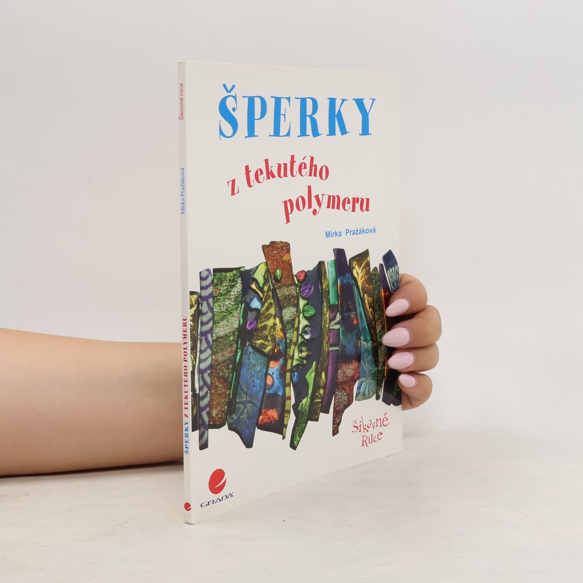 Mirka Pražáková Šperky z tekutého polymeru