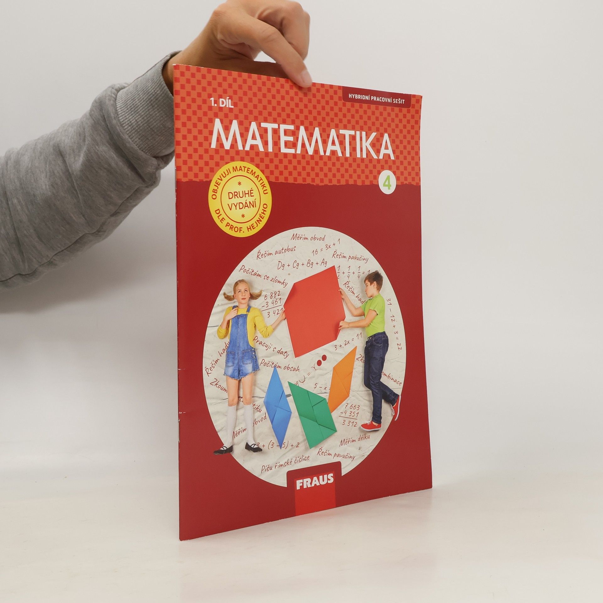 Eva Bomerová Matematika : pro 4. ročník základní školy. 1. díl
