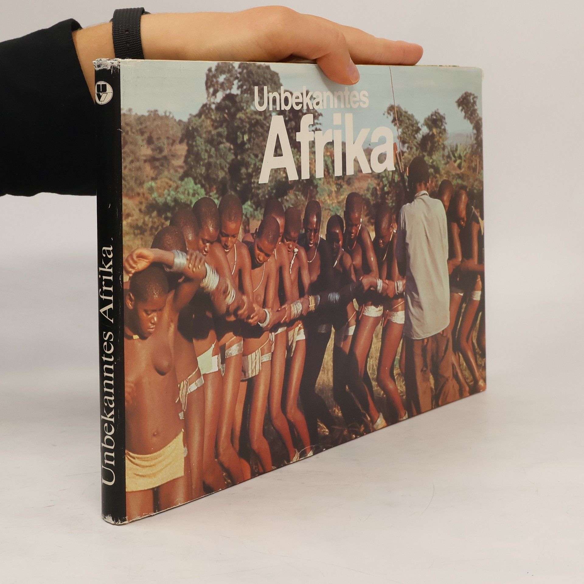 Christoph Krüger Unbekanntes Afrika