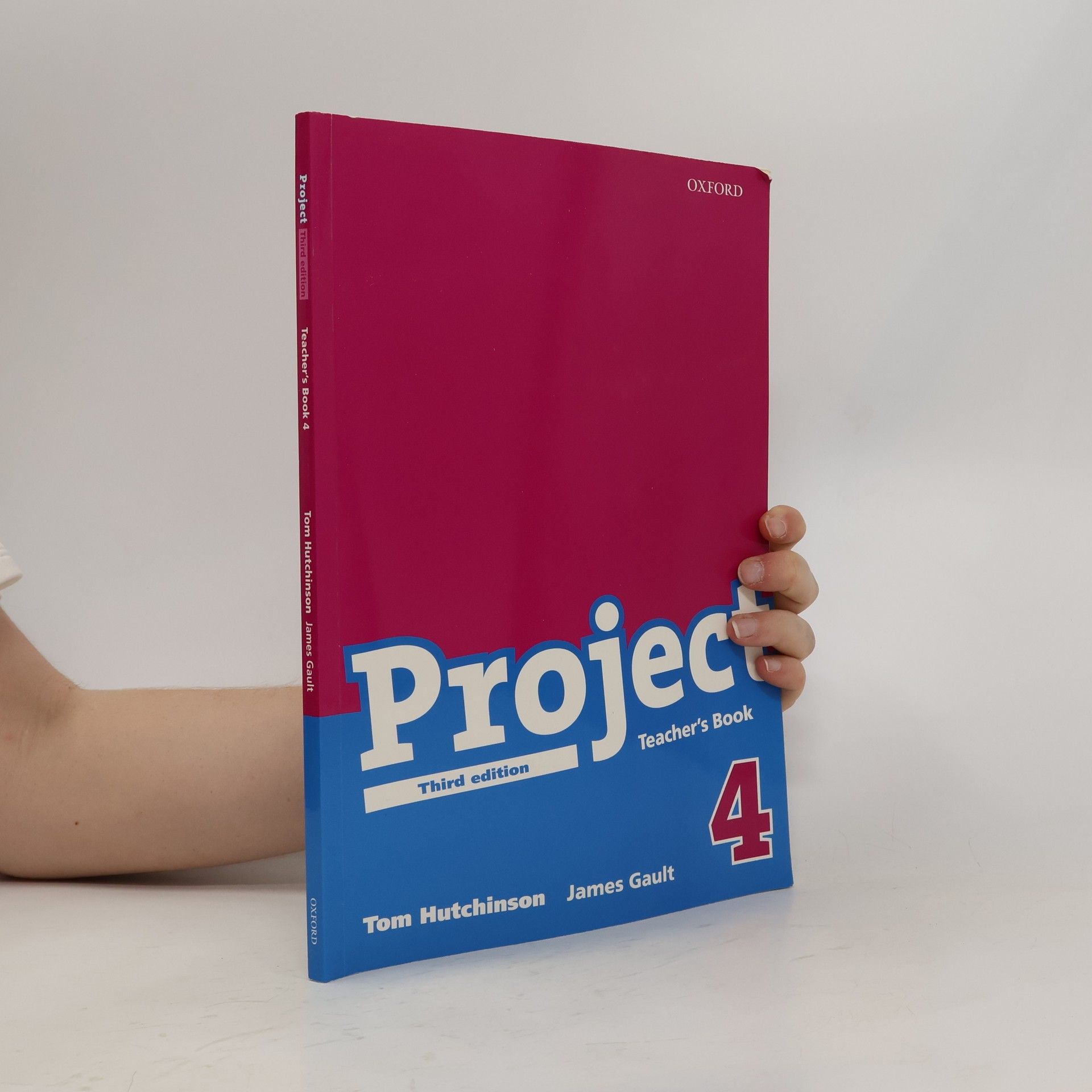 Tom Hutchinson Project 4: Teacher´s Book