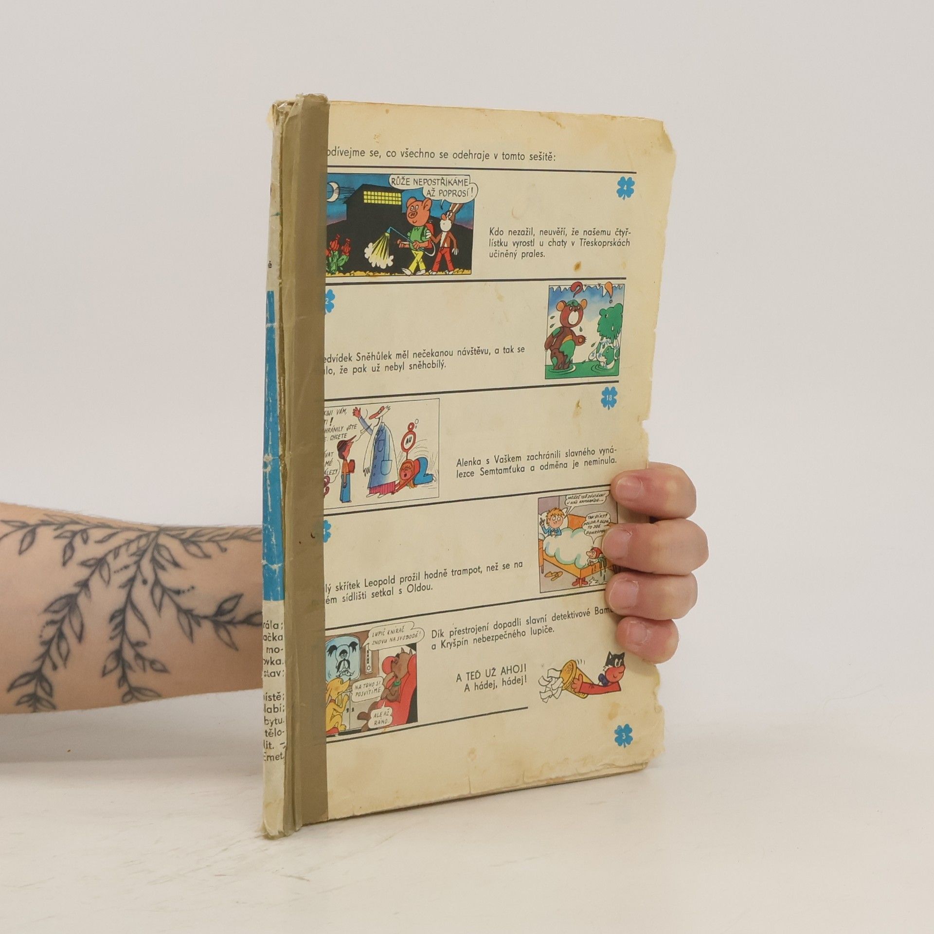 Čtyřlístek 80/1979