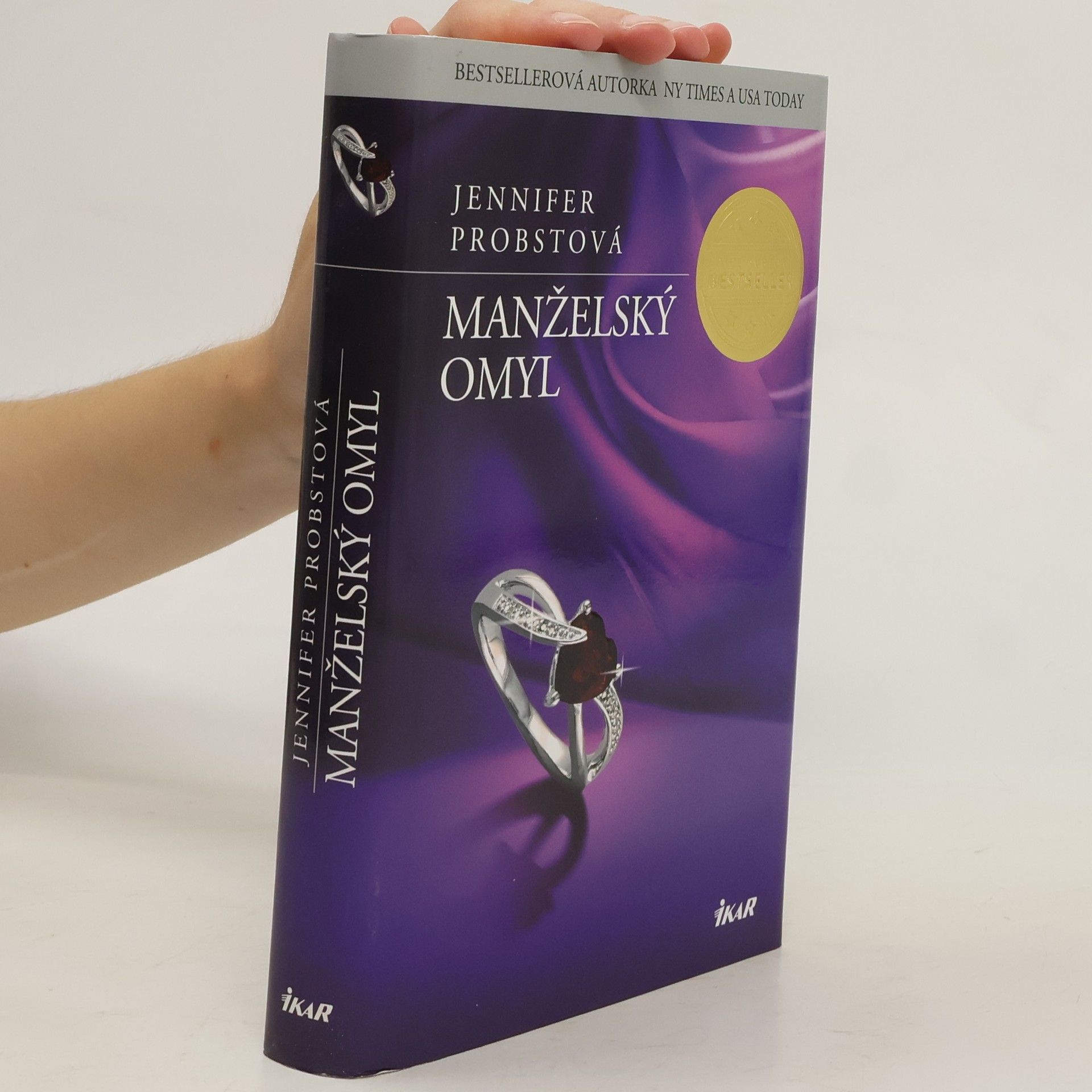 Jennifer Probst Manželský omyl