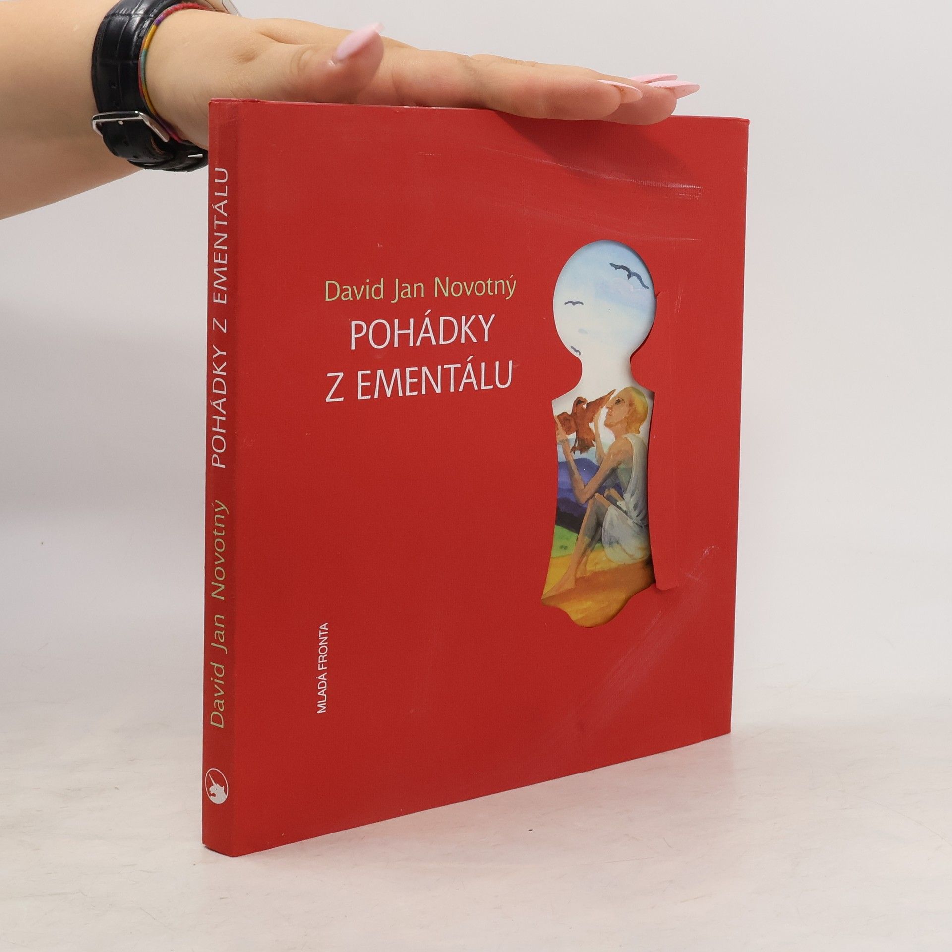David Jan Novotný Pohádky z Ementálu
