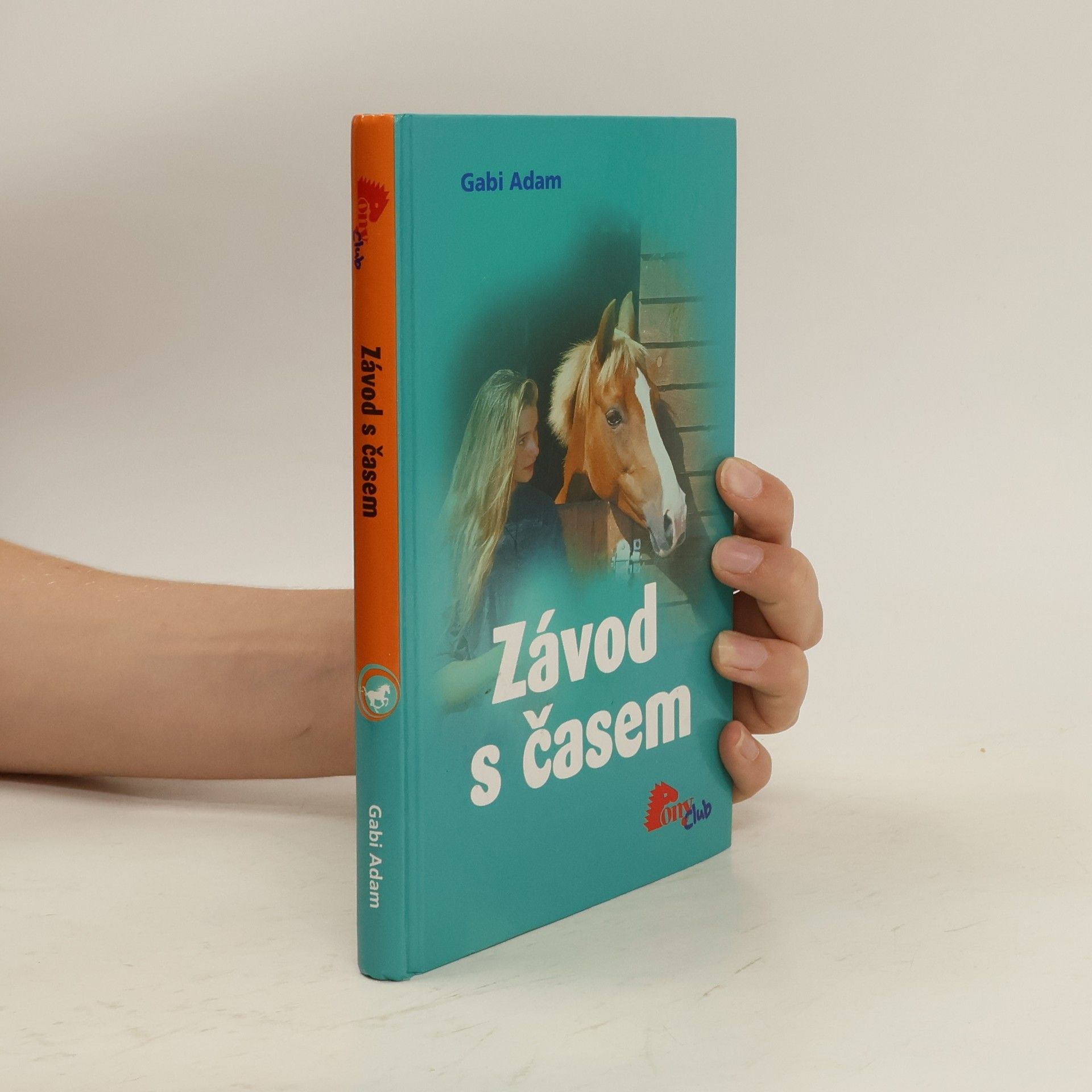 Gabi Adam Diablo. Závod s časem