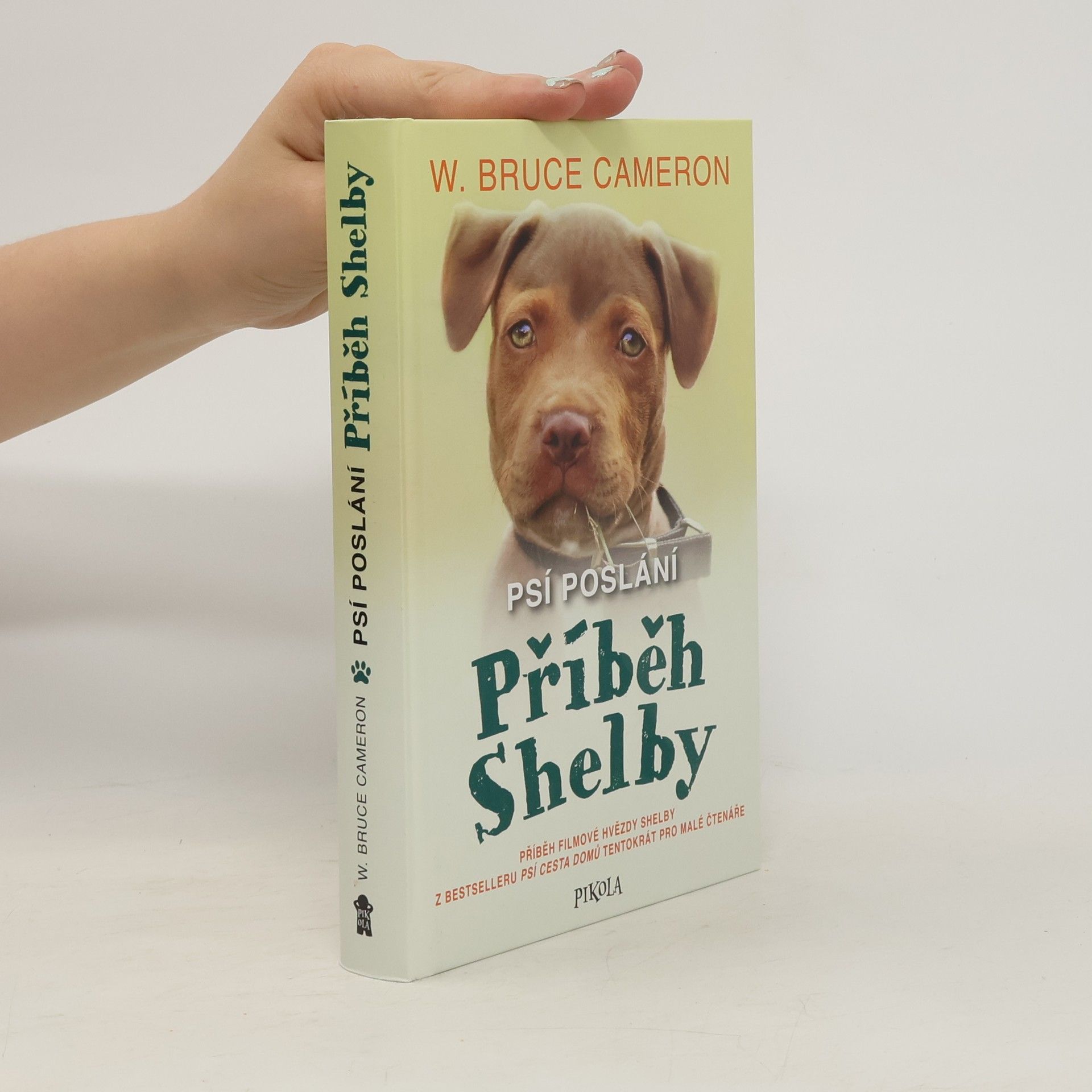 W. Bruce Cameron Psí poslání. Příběh Shelby