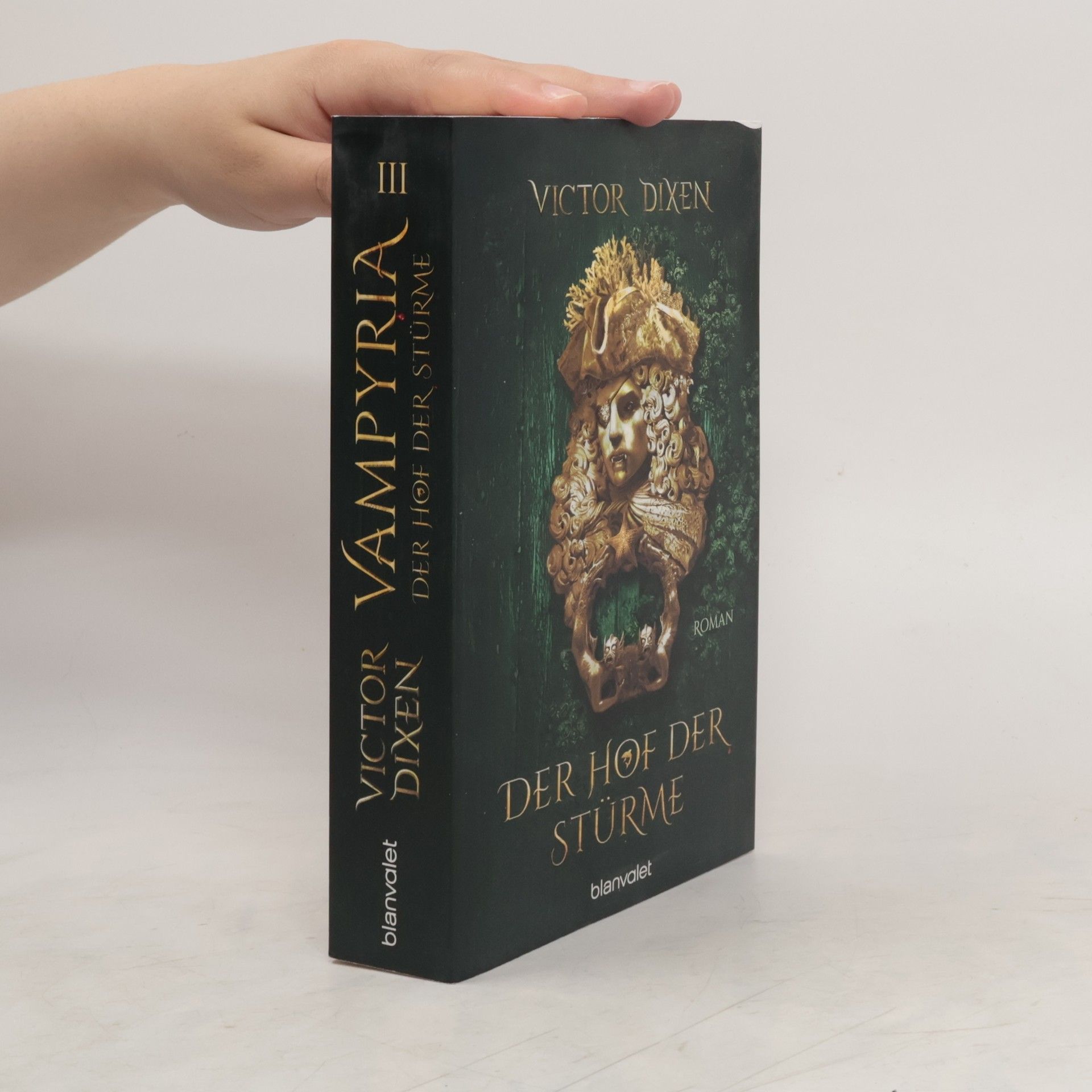 Victor Dixen Vampyria - Der Hof der Stürme