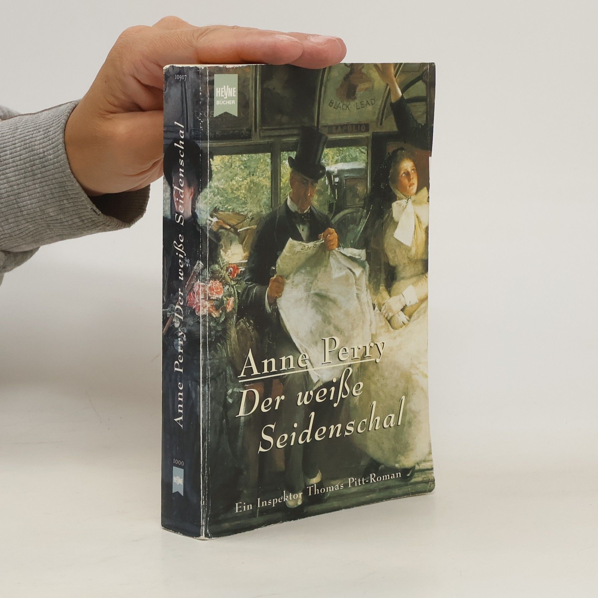 Anne Perry Der weiße Seidenschal