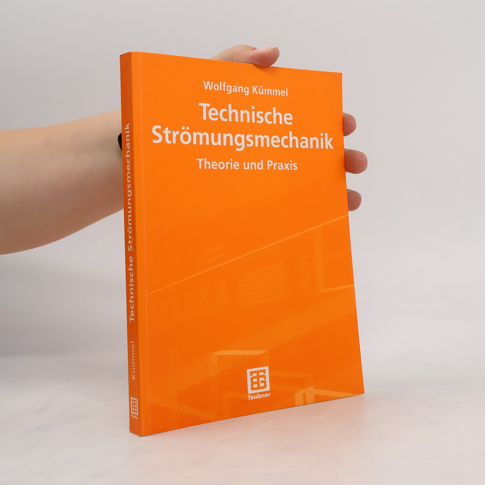 Wolfgang Kümmel Technische Strömungsmechanik