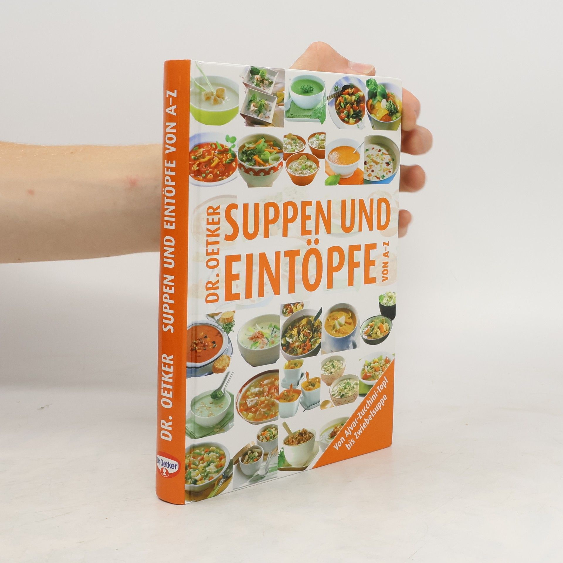 Carola Reich Dr. Oetker - Suppen und Eintöpfe