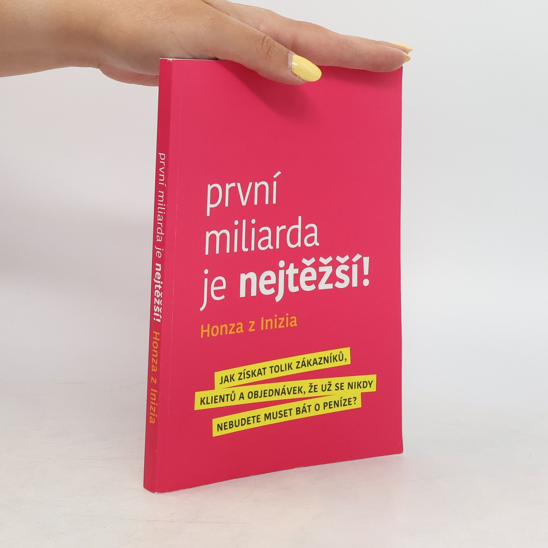 Jan Nedvěd První miliarda je nejtěžší!