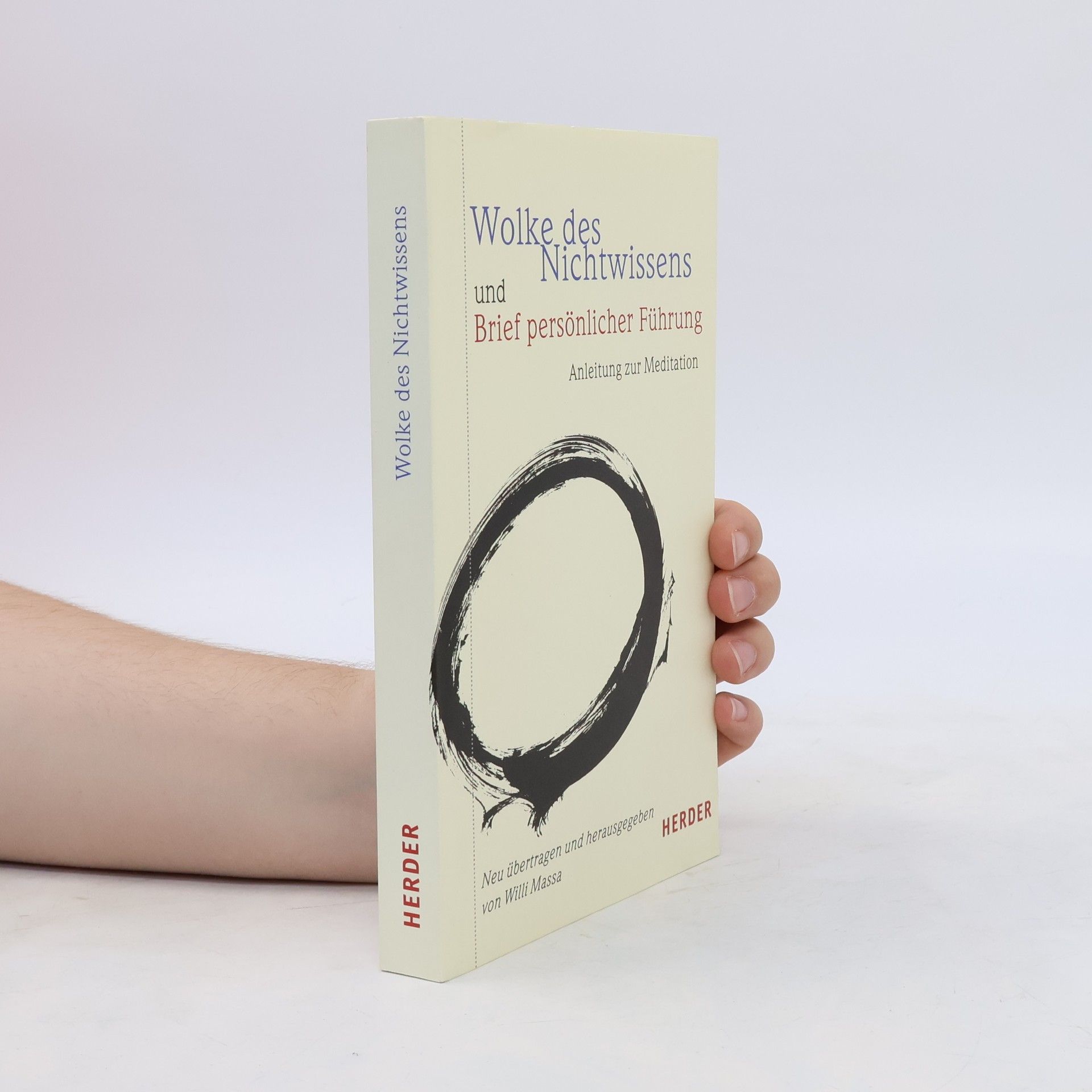 Willi Massa Wolke des Nichtwissens und Brief persönlicher Führung