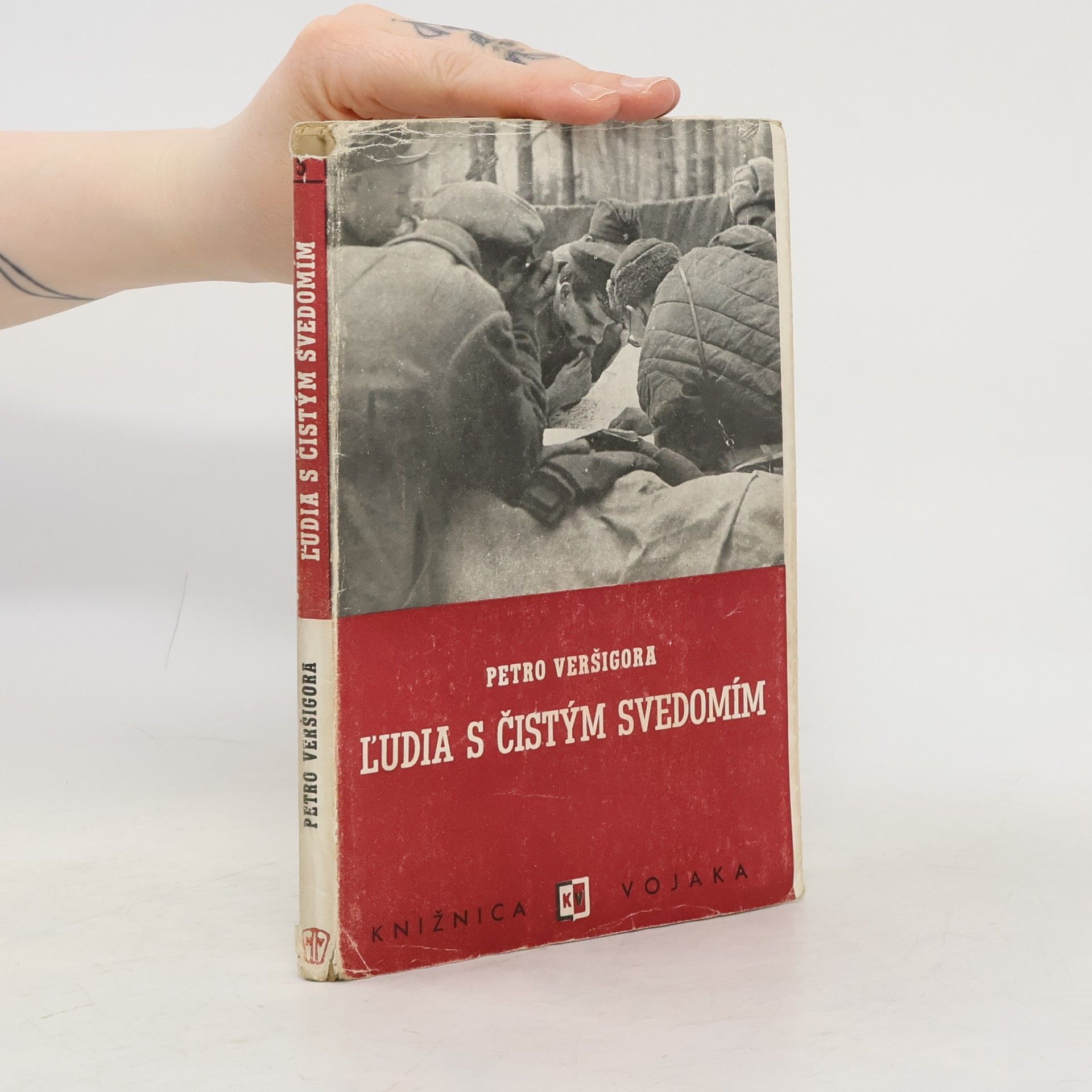 Petro Veršigora Ľudia s čistým svedomím