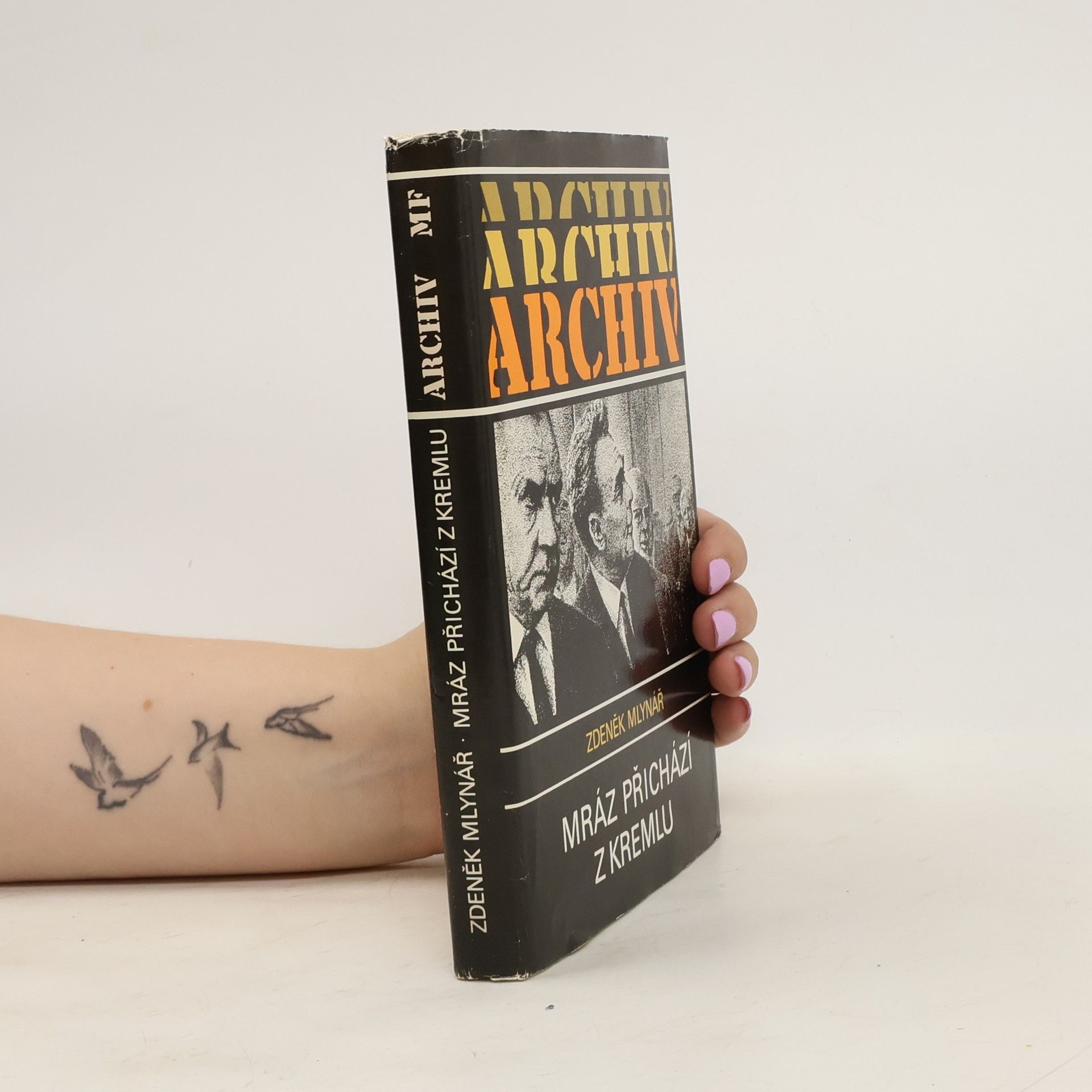 Mráz přichází z Kremlu