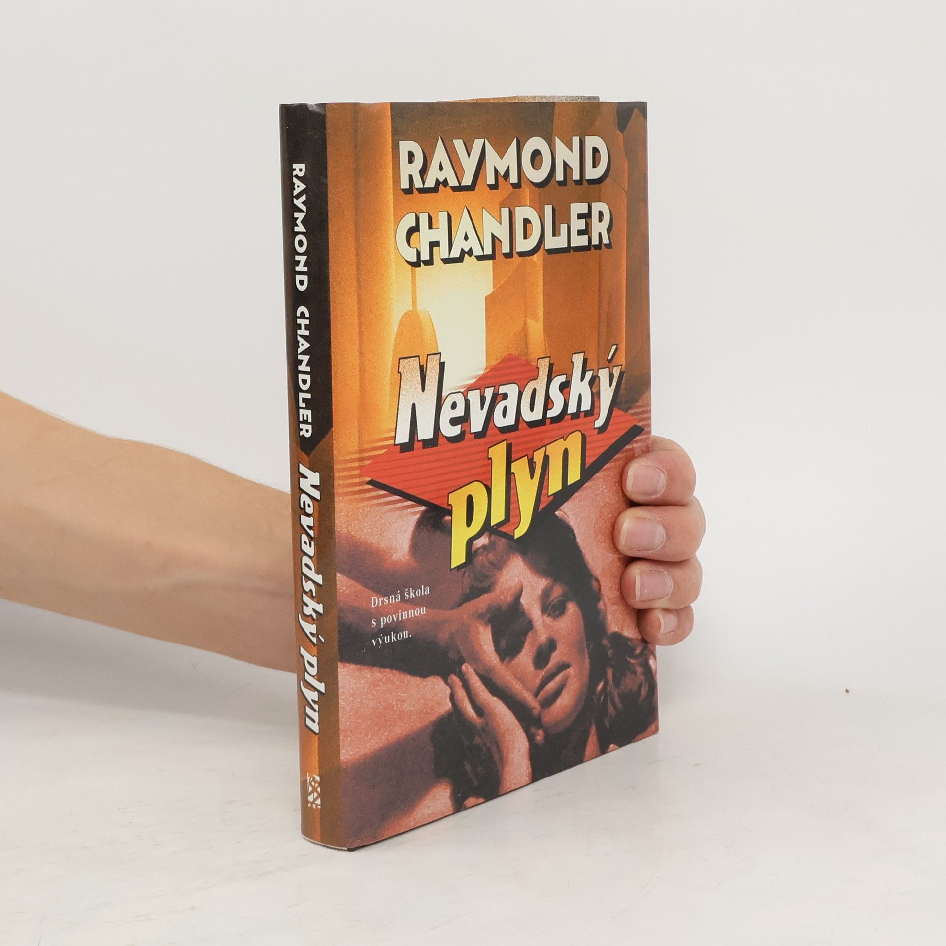 Raymond Chandler Nevadský plyn