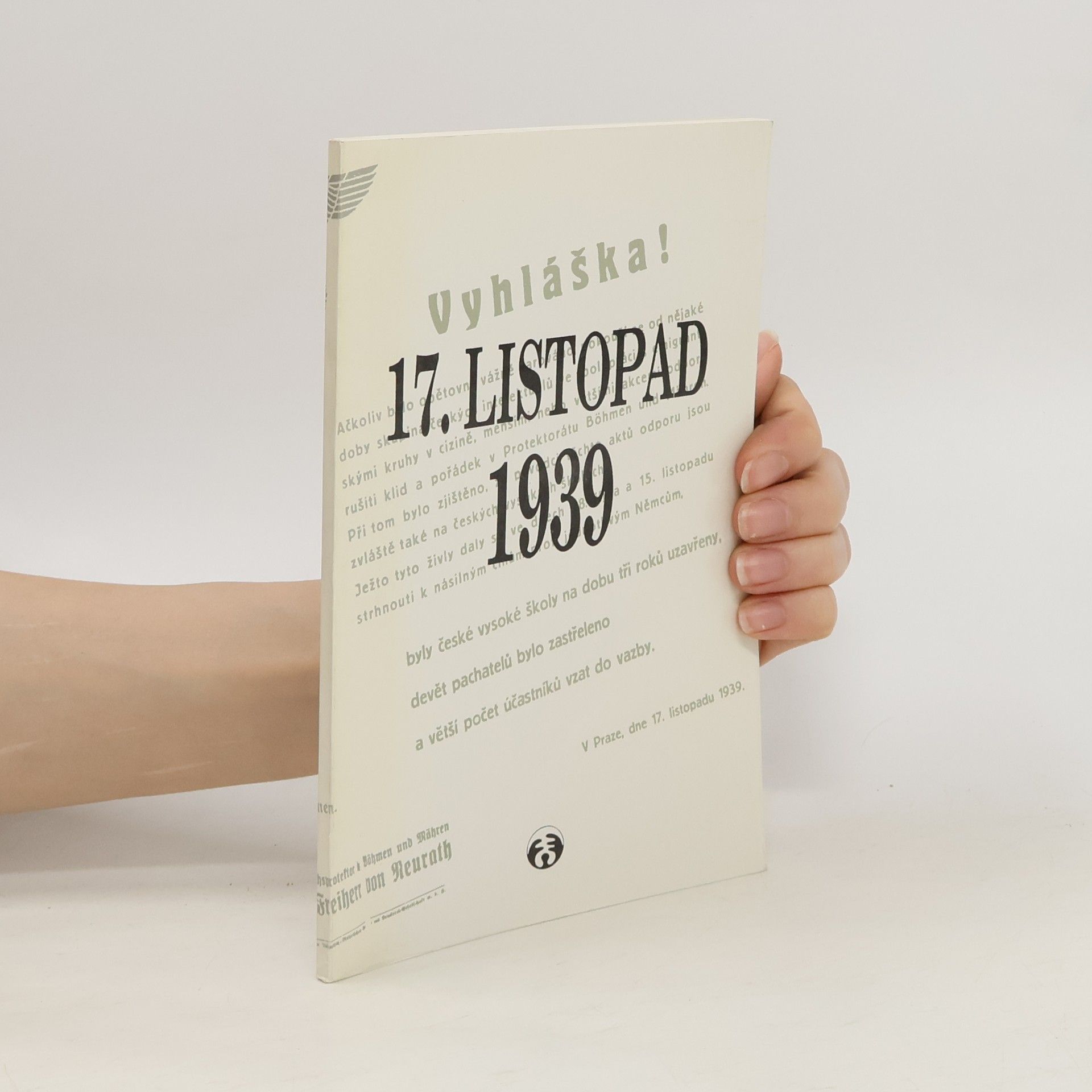 * antologie 17. listopad 1939 po 55 letech