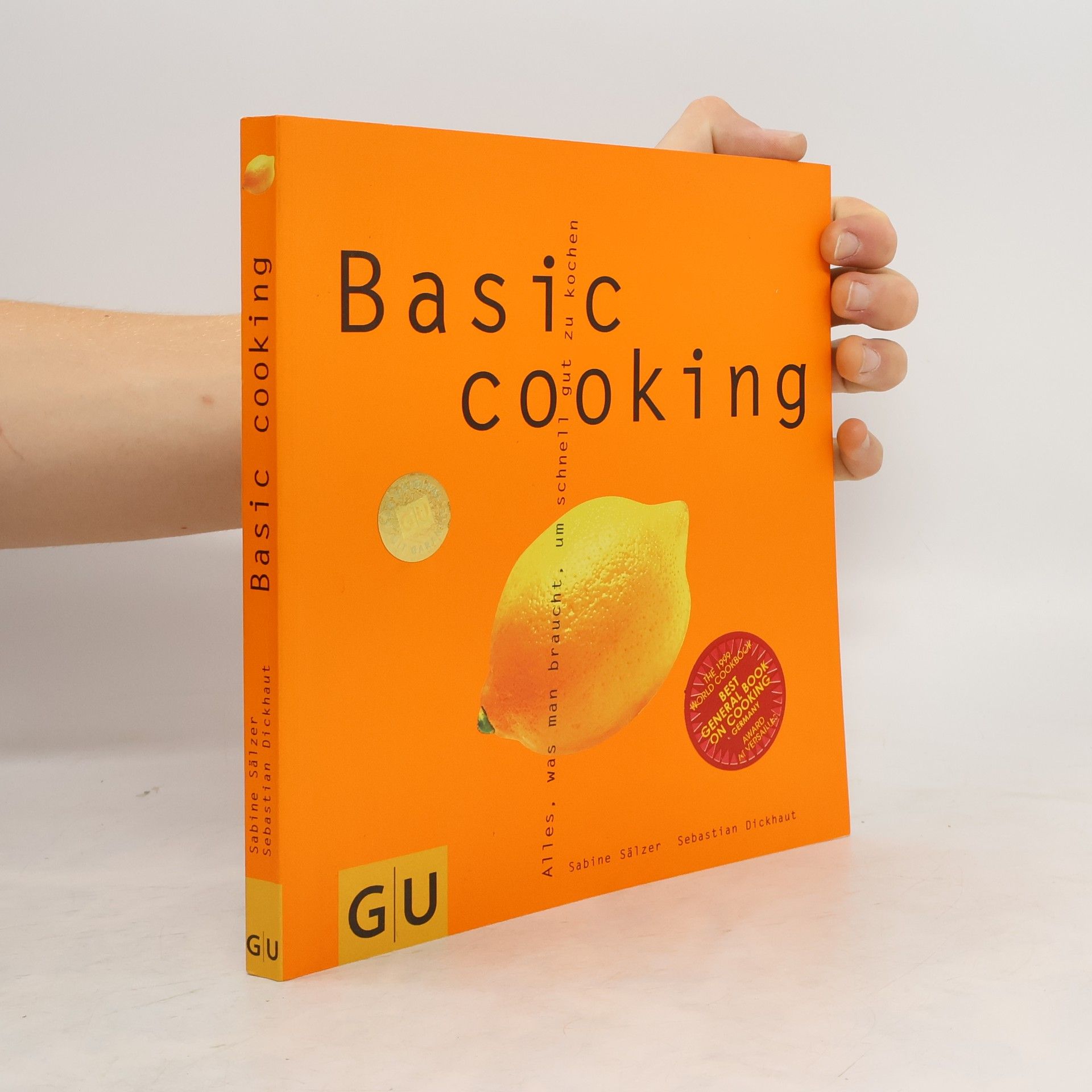Sebastian Dickhaut Basic cooking