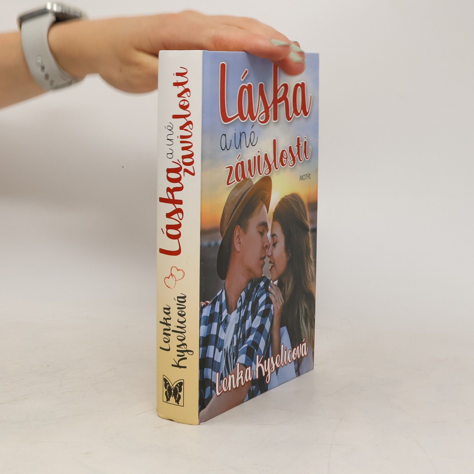 Lenka Kyselicová Láska a iné závislosti
