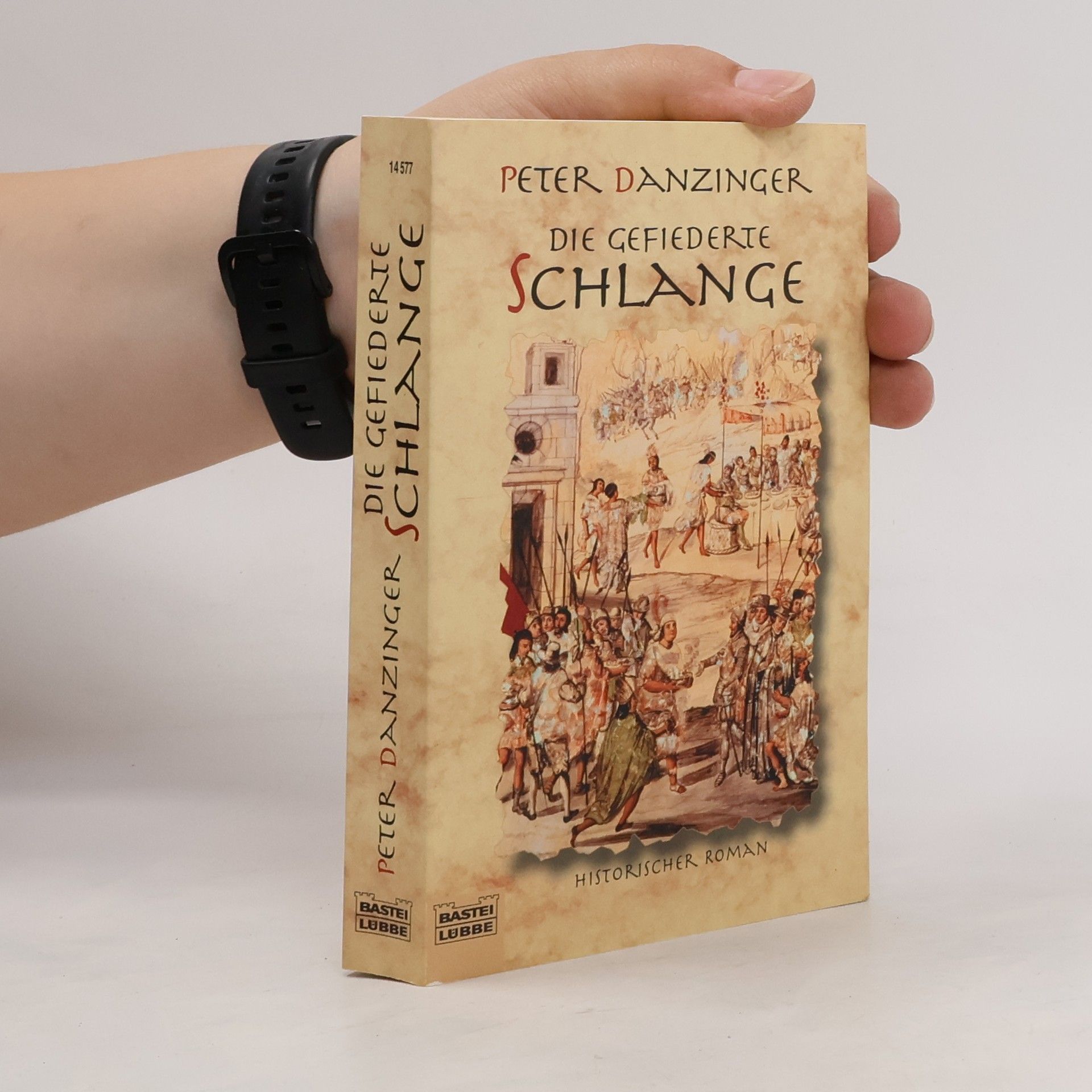 Peter Danzinger Die gefiederte Schlange