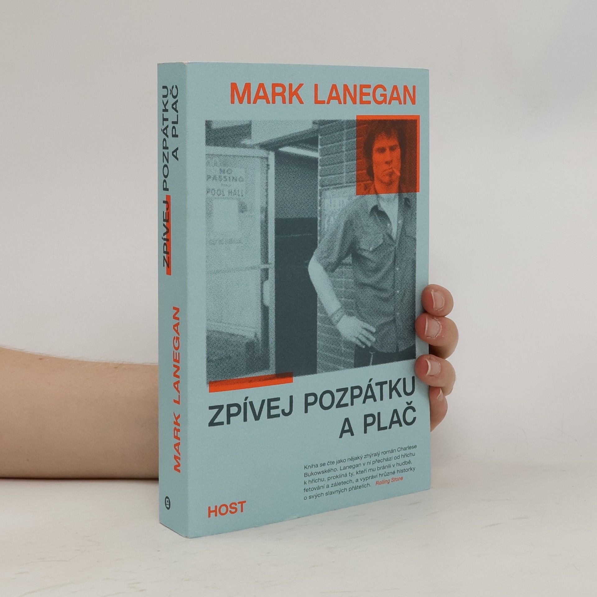 Mark Lanegan Zpívej pozpátku a plač