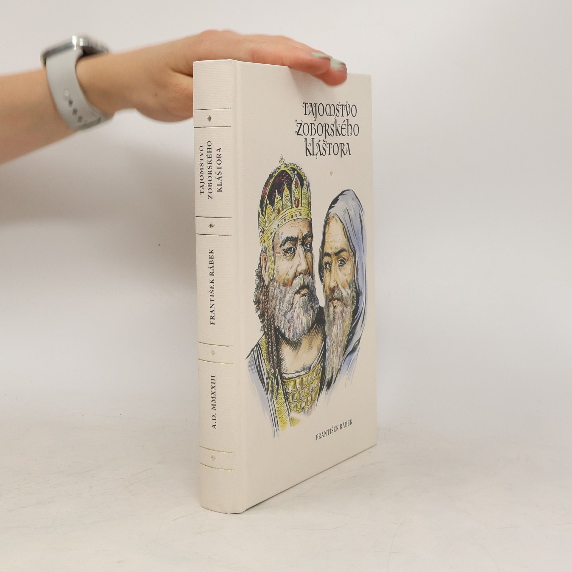 František Rábek Tajomstvo Zoborského kláštora