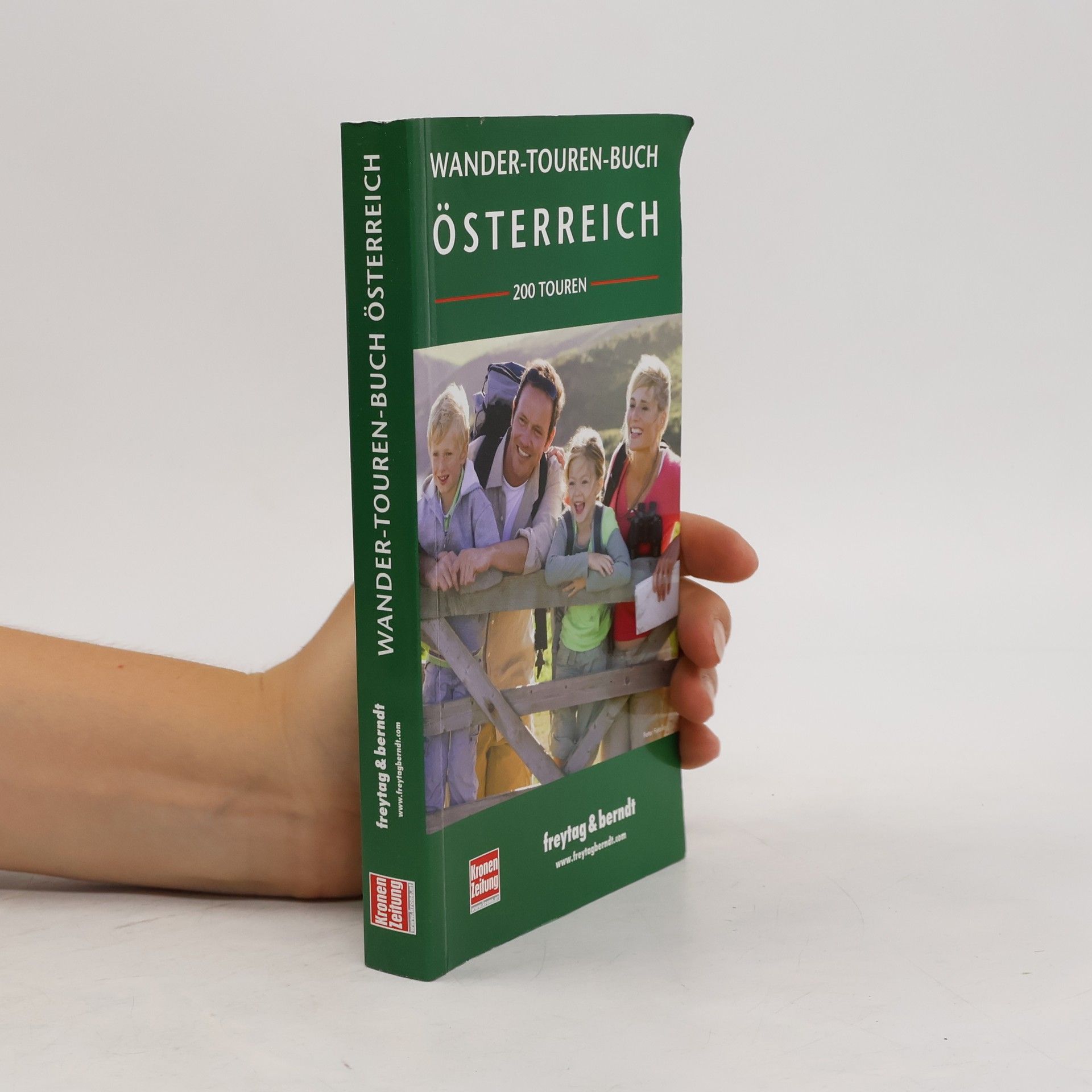 Autorenkollektiv Wanderatlas mit 2OO Touren Österreich