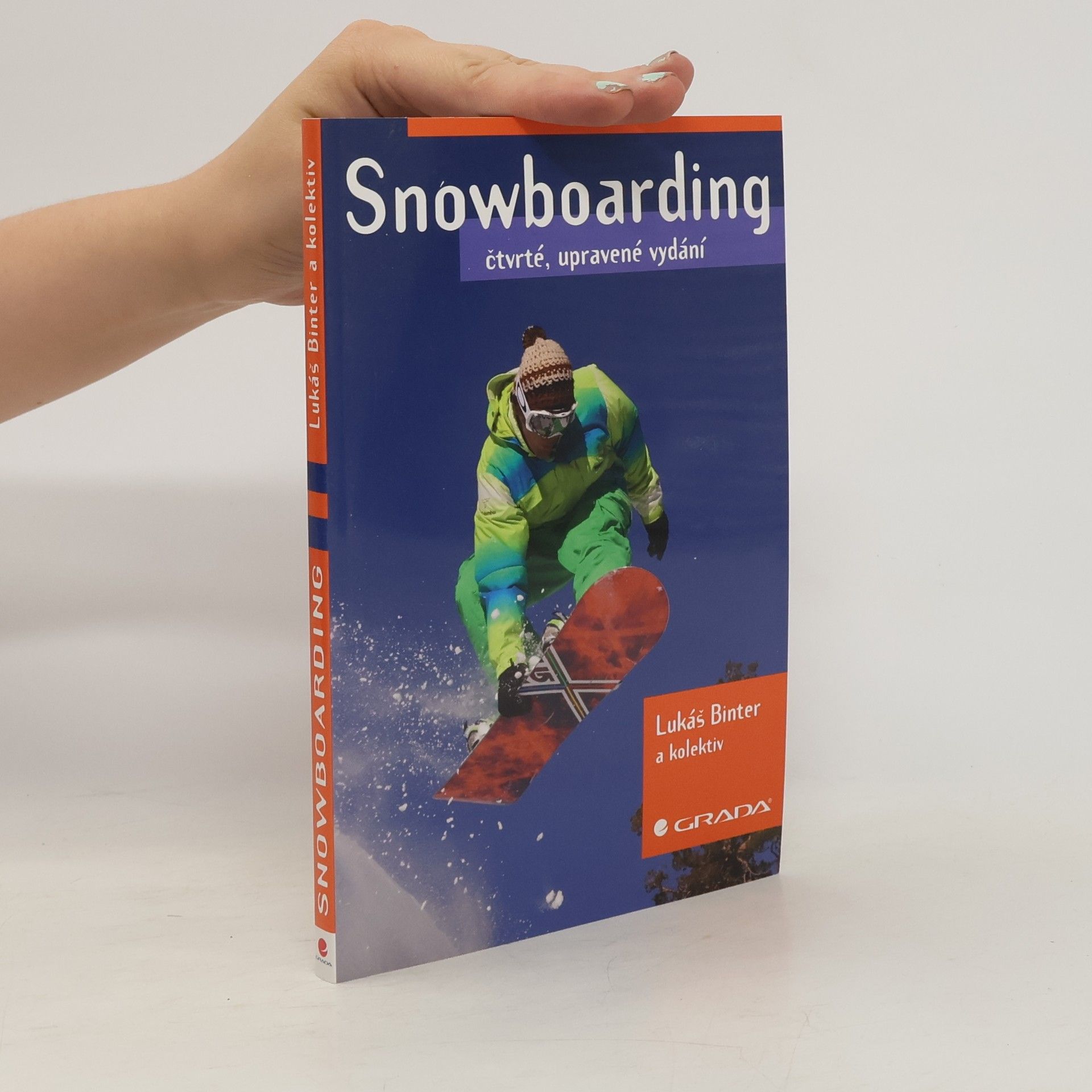 Lukáš Binter Snowboarding