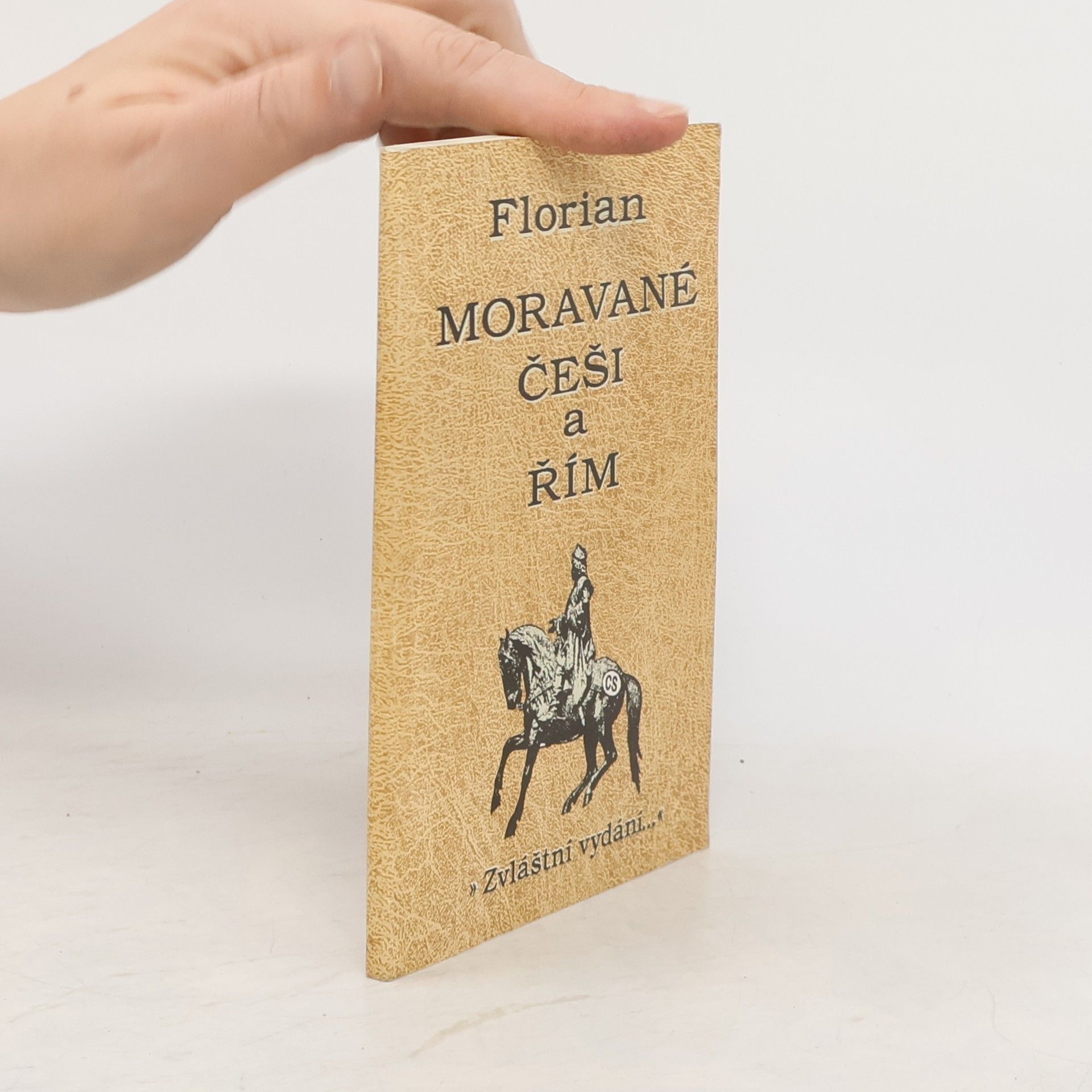 Aleš Florian Moravané, Češi a Řím