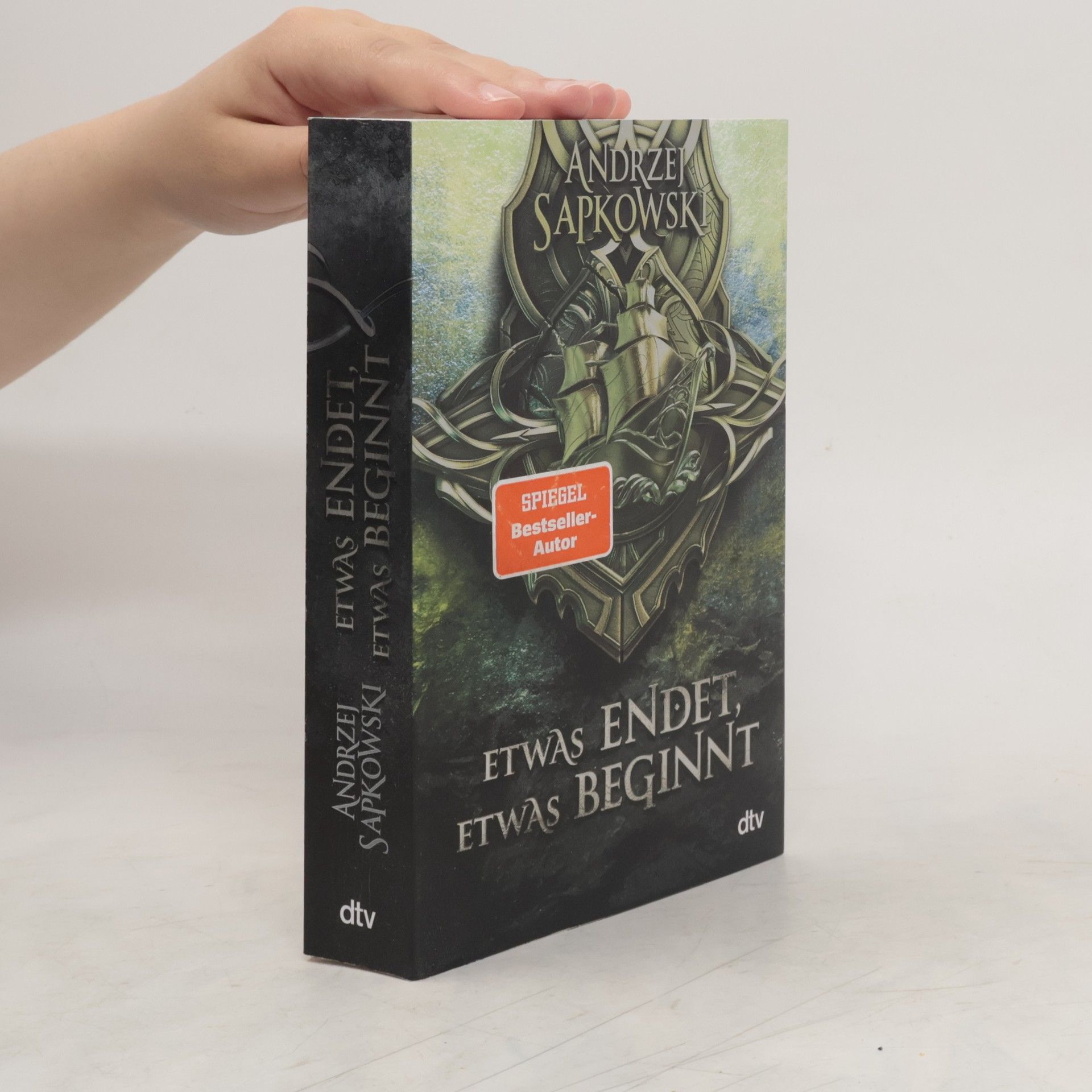 Andrzej Sapkowski Etwas endet, etwas beginnt