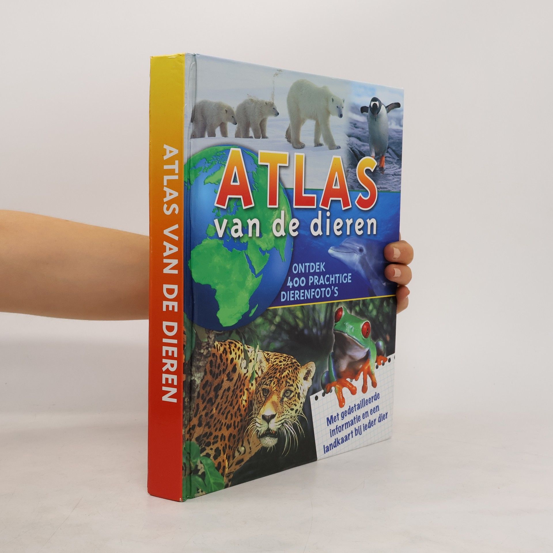 Galia Lami Dozo Atlas van de dieren