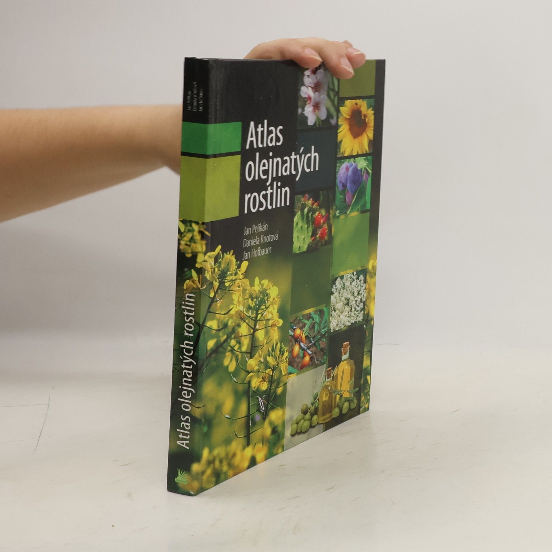 Atlas olejnatých rostlin