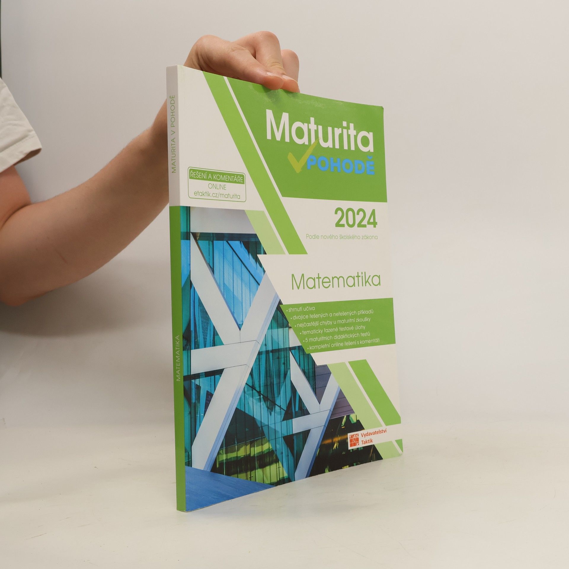 Tomáš Graja Maturita v pohodě 2024. Matematika