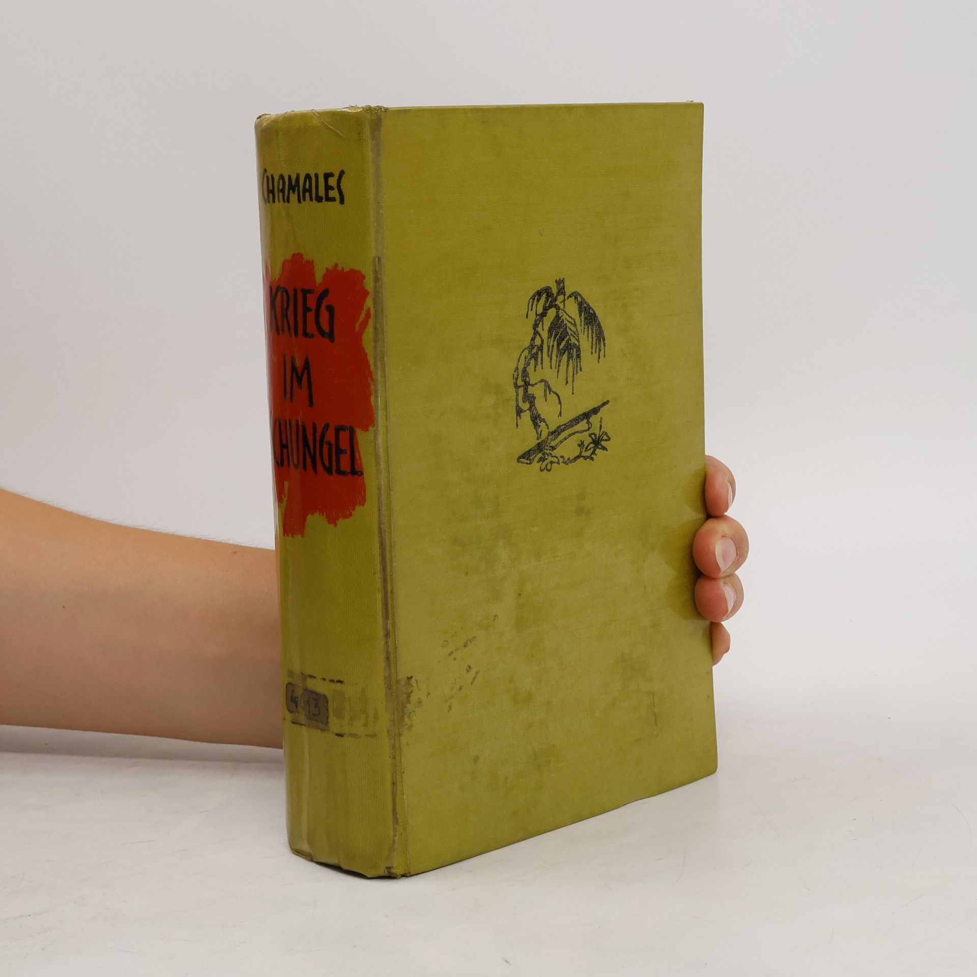 Roman Karmen Krieg im Dschungel