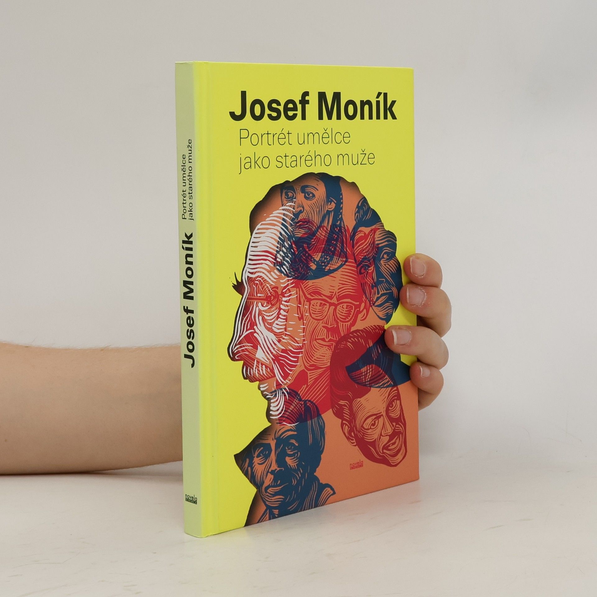 Josef Moník Portrét umělce jako starého muže