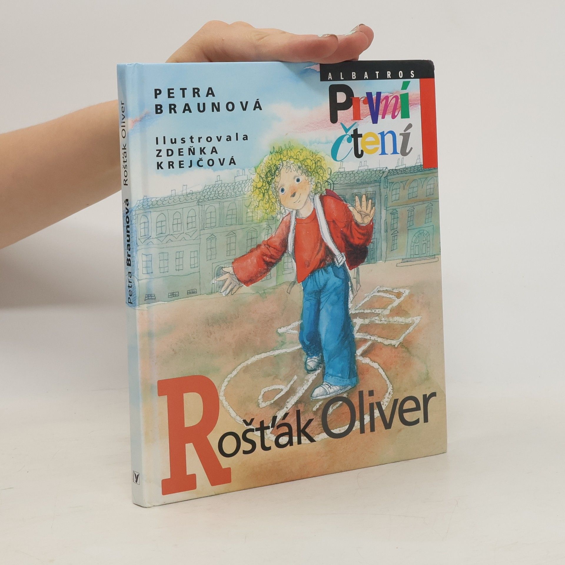 Petra Braunová Rošťák Oliver