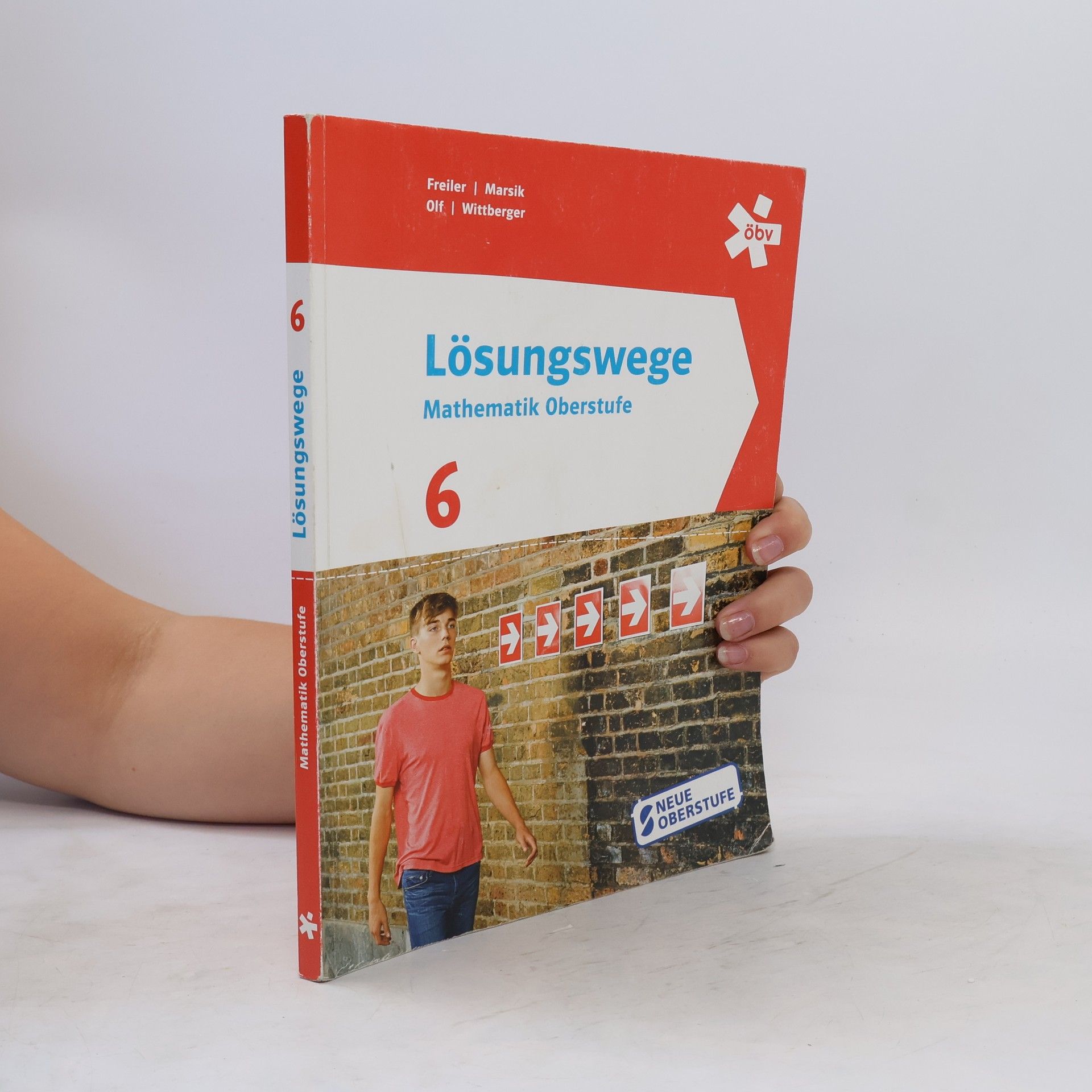 Autorenkollektiv Lösungswege Mathematik Oberstufe 6