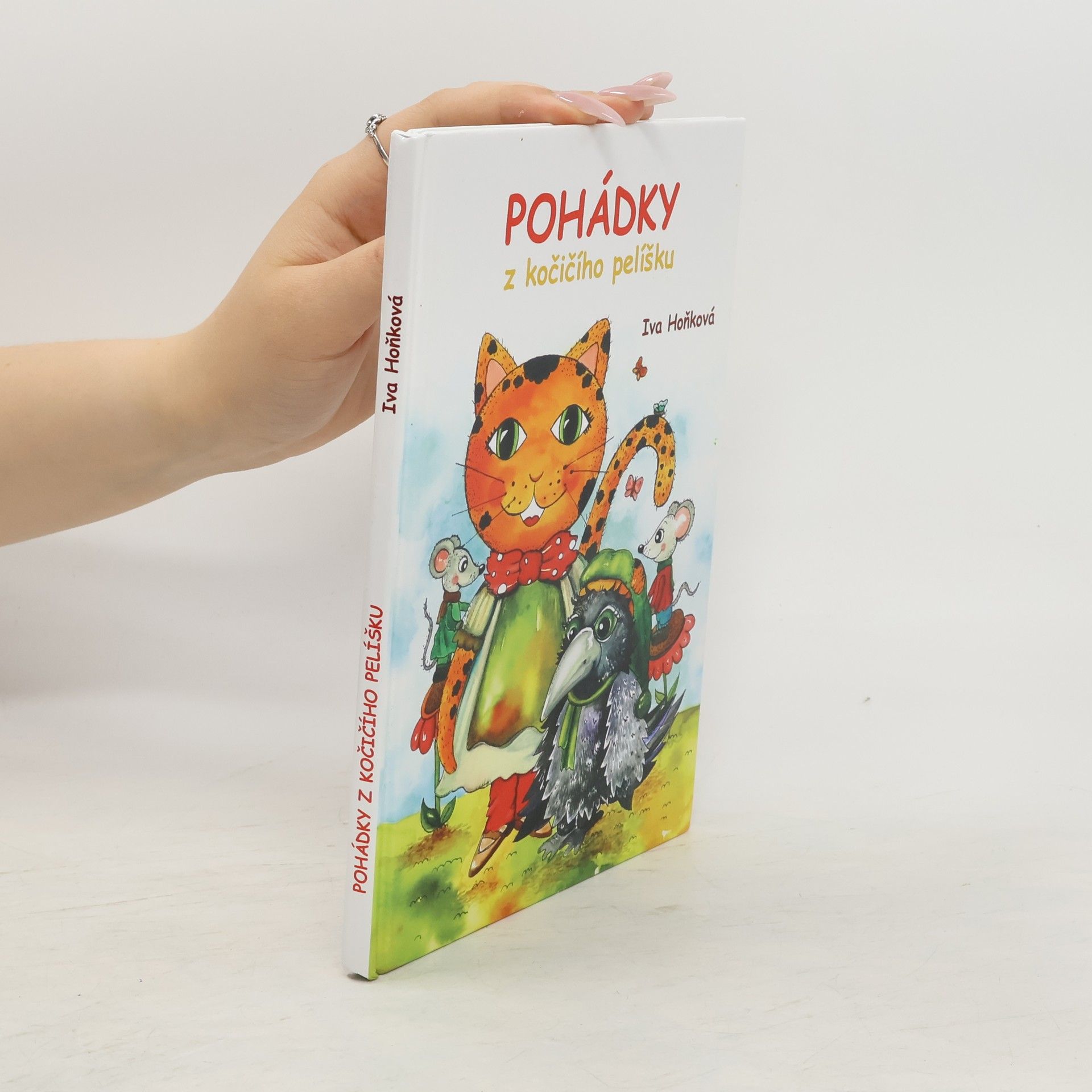 Vladimíra Hoňková Pohádky z kočičího pelíšku