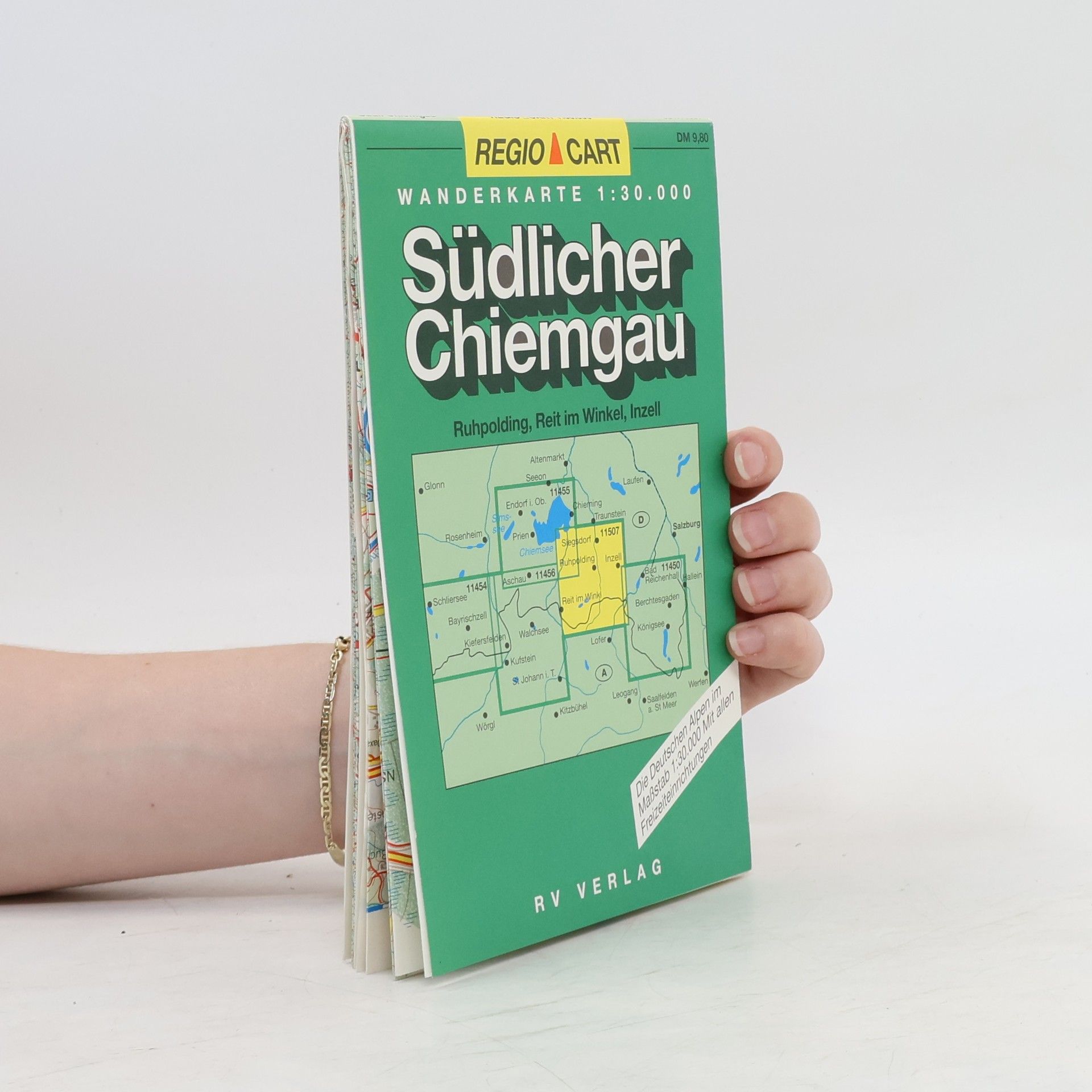 Collectif d'auteurs Südlicher Chiemgau