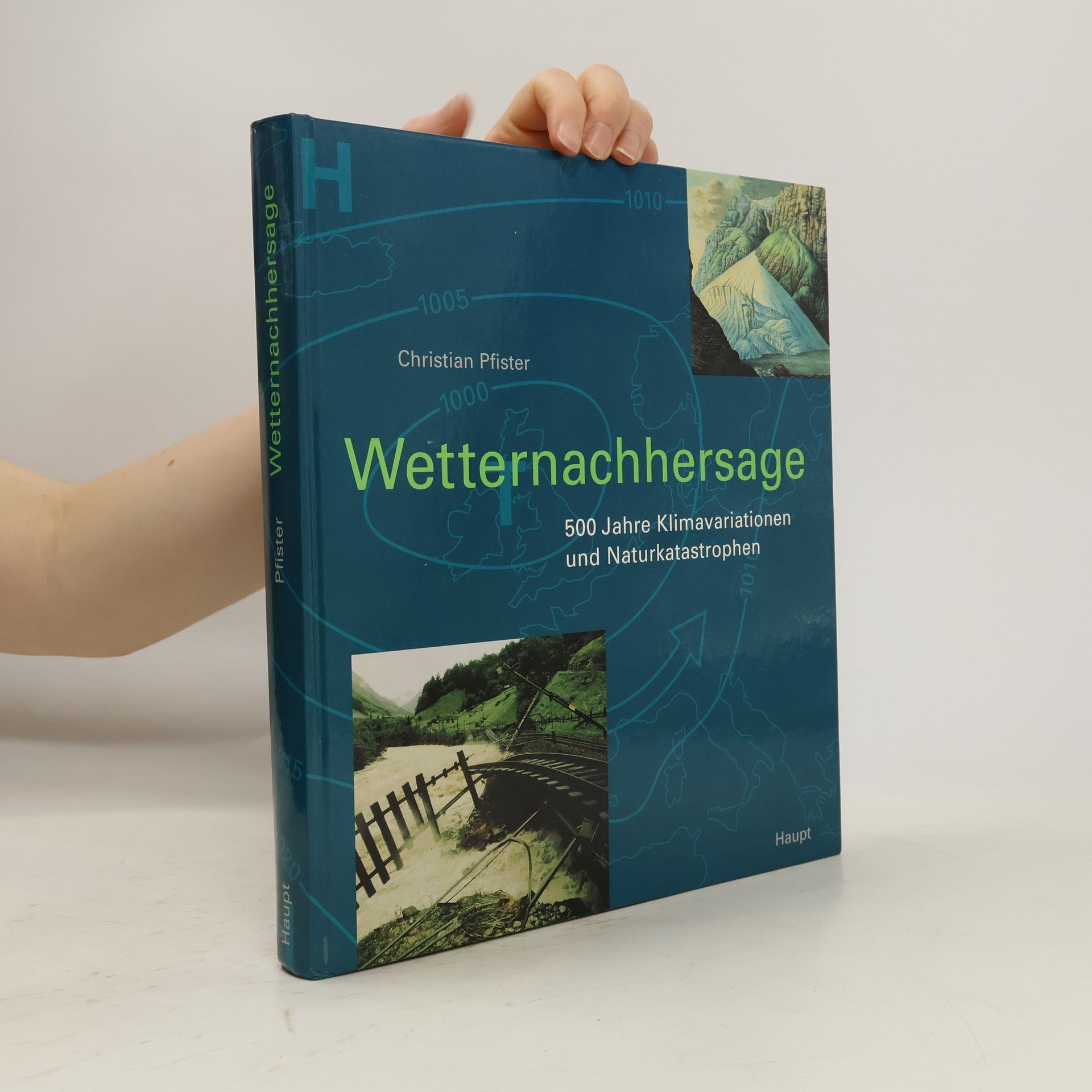 Christian Pfister Wetternachhersage