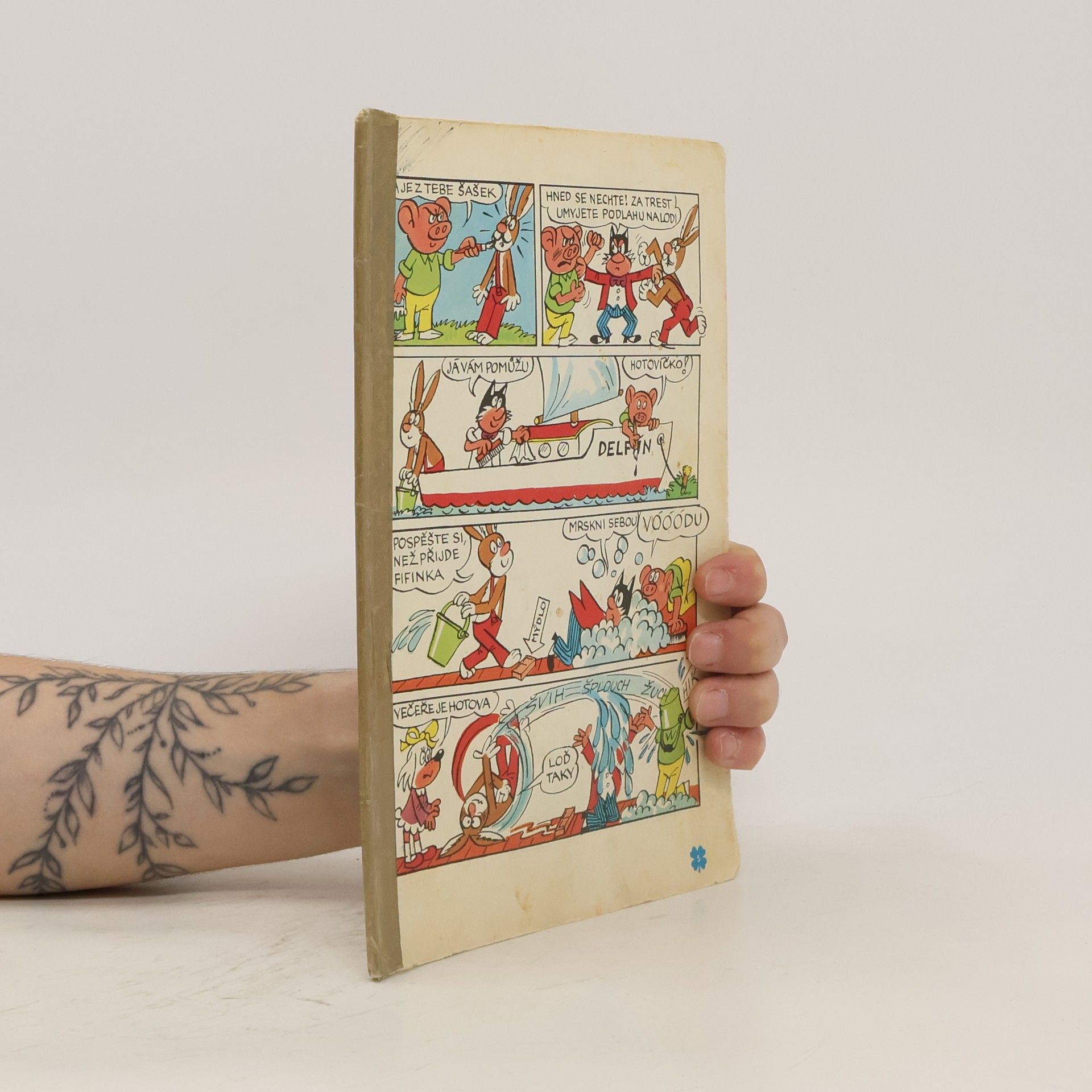 Ljuba Štíplová Čtyřlístek 175. Hospodáři