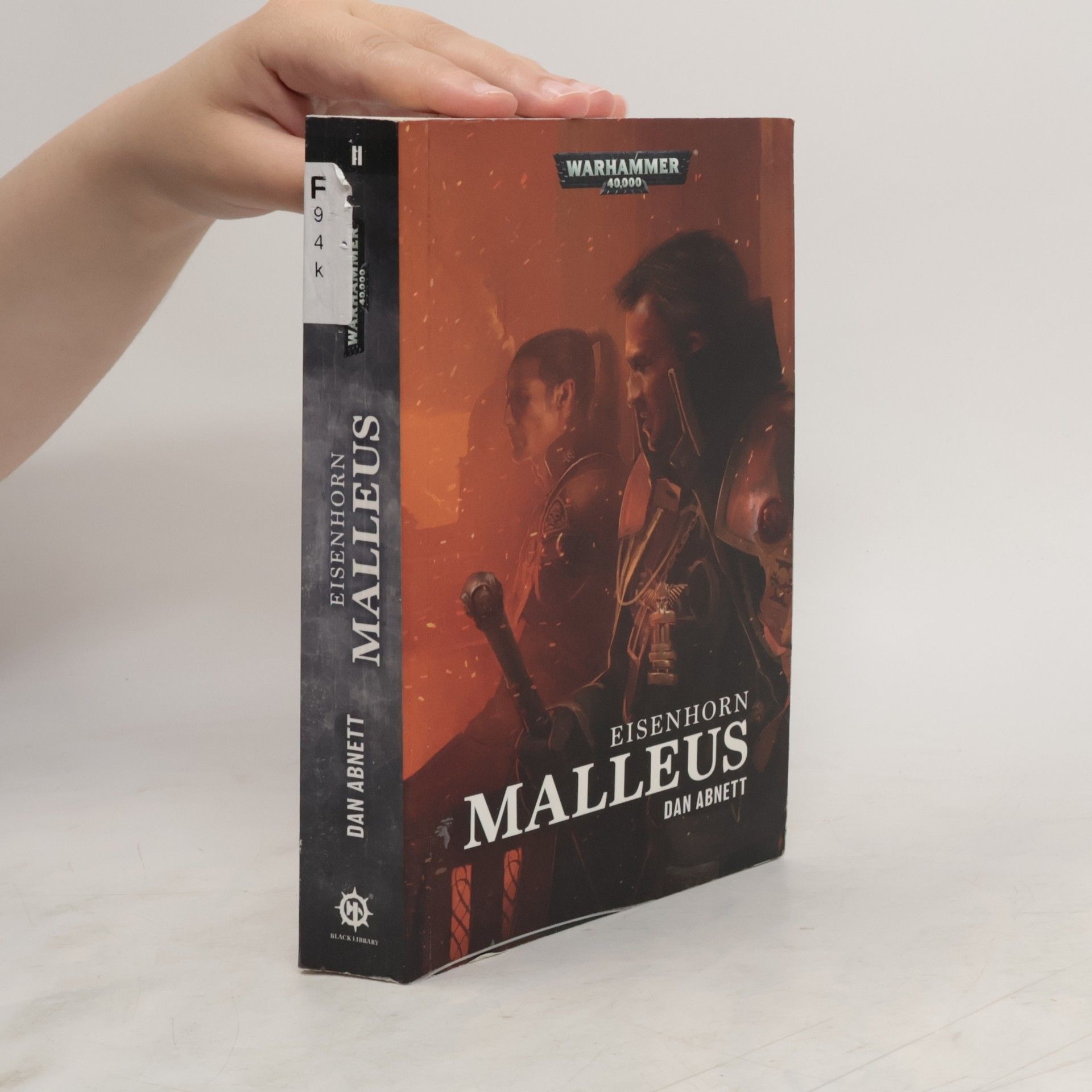 Dan Abnett Malleus