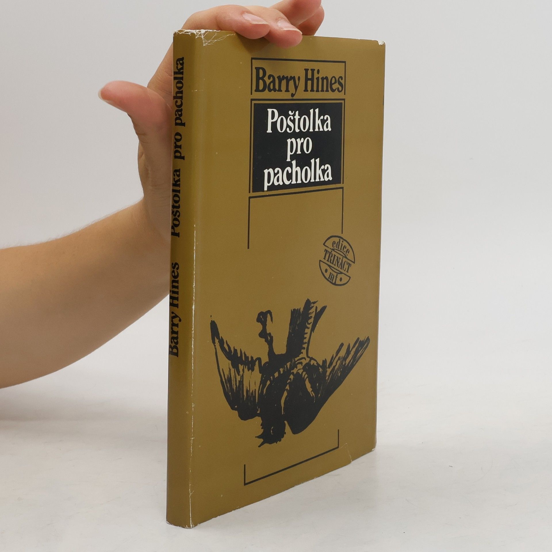 Barry Hines Poštolka pro pacholka