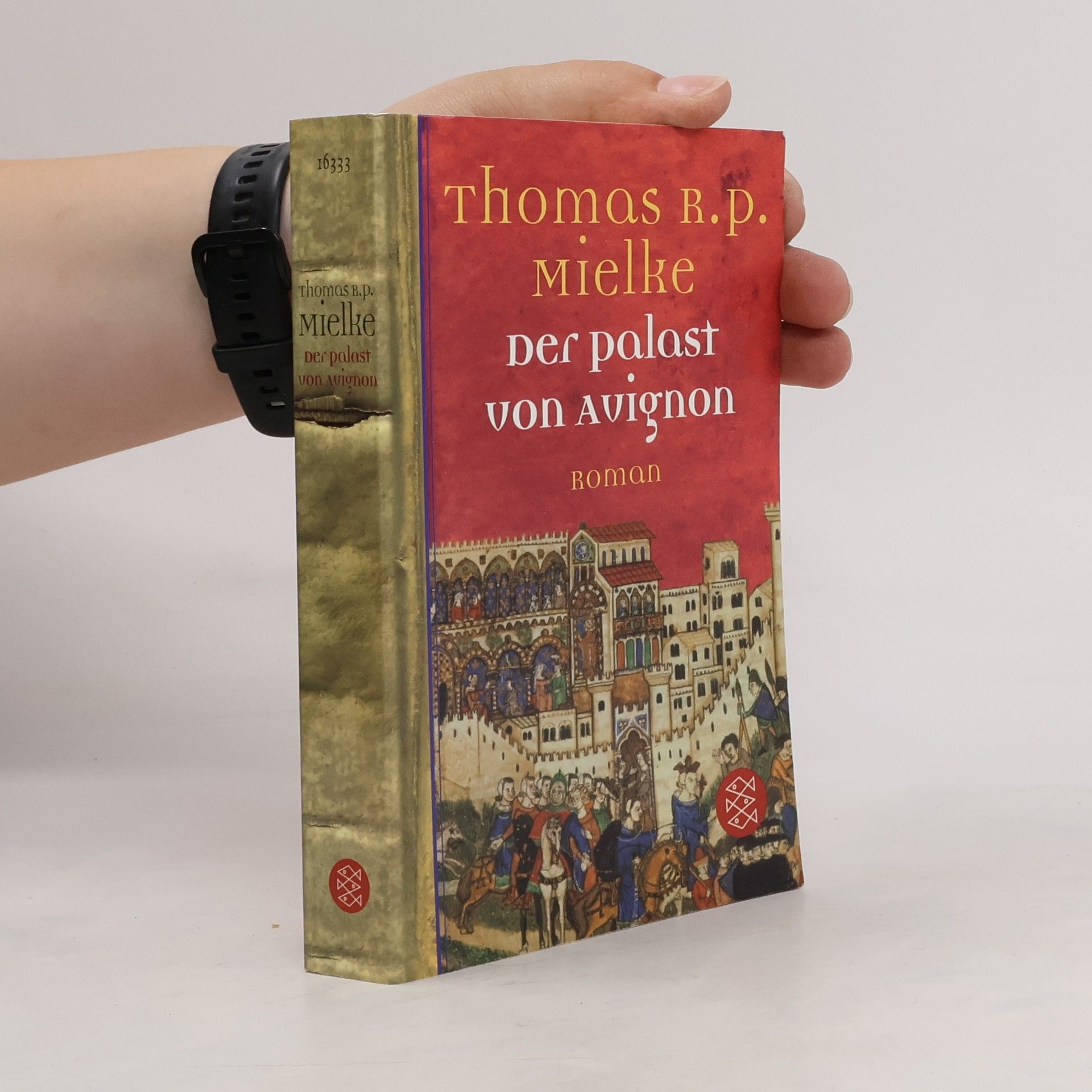 Thomas R. P. Mielke Der Palast von Avignon