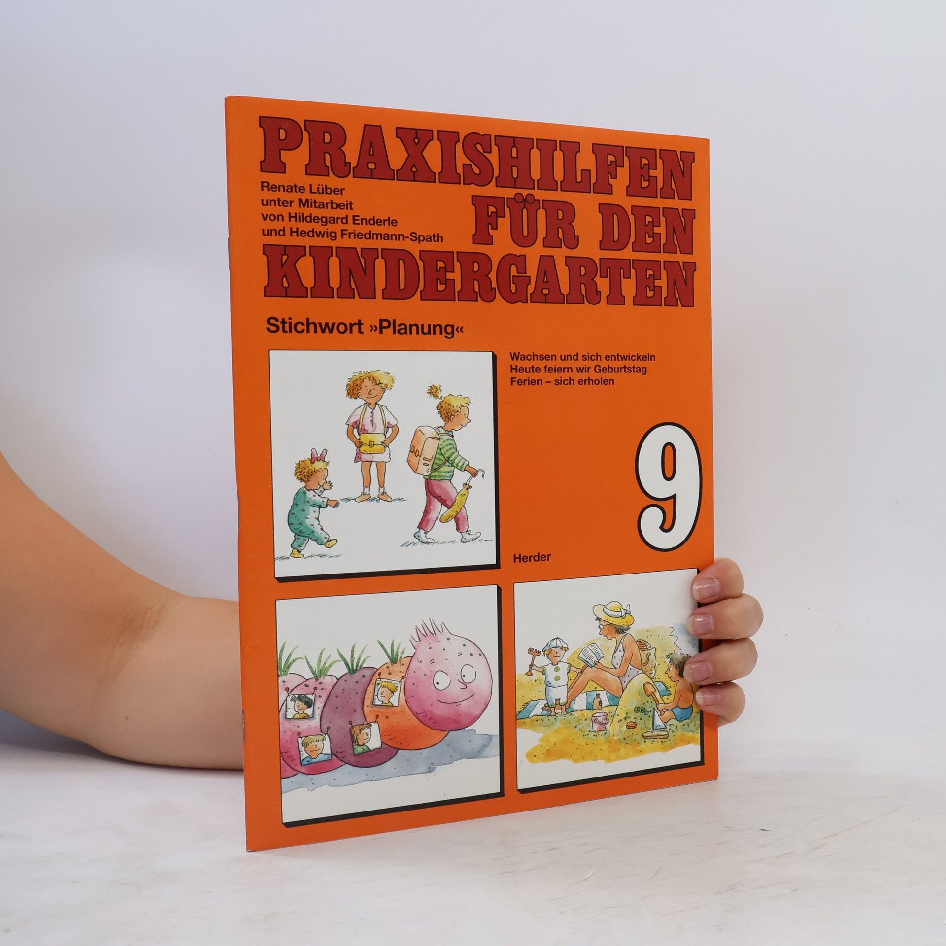 Kolektív autorov Praxishilfen für den Kindergarten
