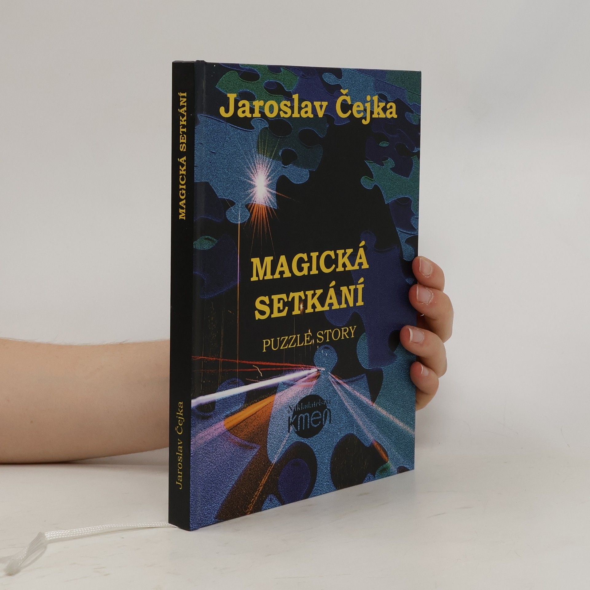 Jaroslav Čejka Magická setkání: Puzzle story