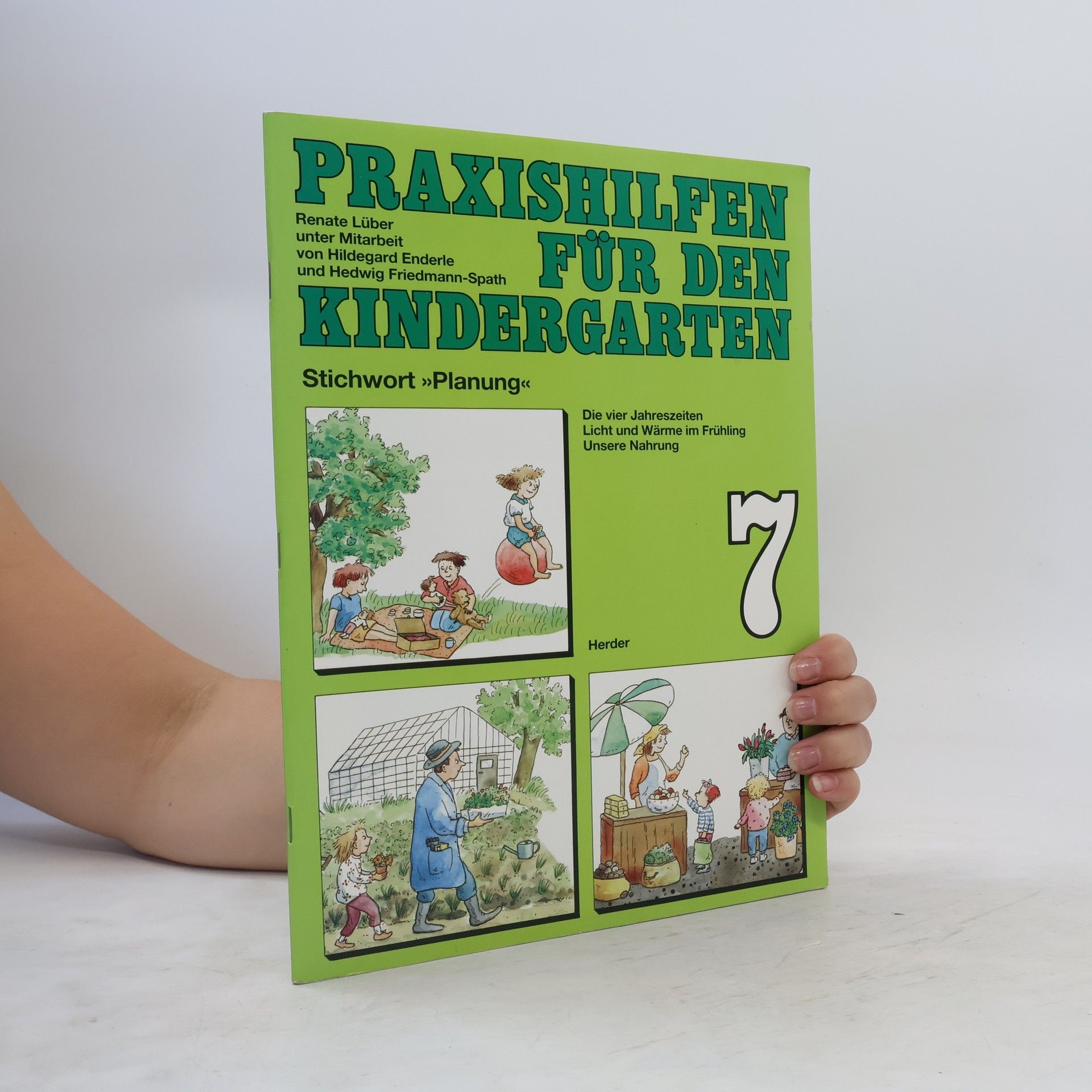 Kolektív autorov Praxishilfen für den Kindergarten