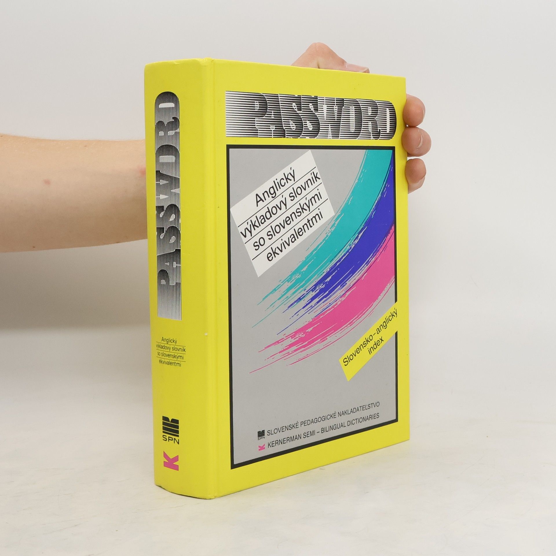 Collectif d'auteurs Password. Anglický výkladový slovník s českými ekvivalenty