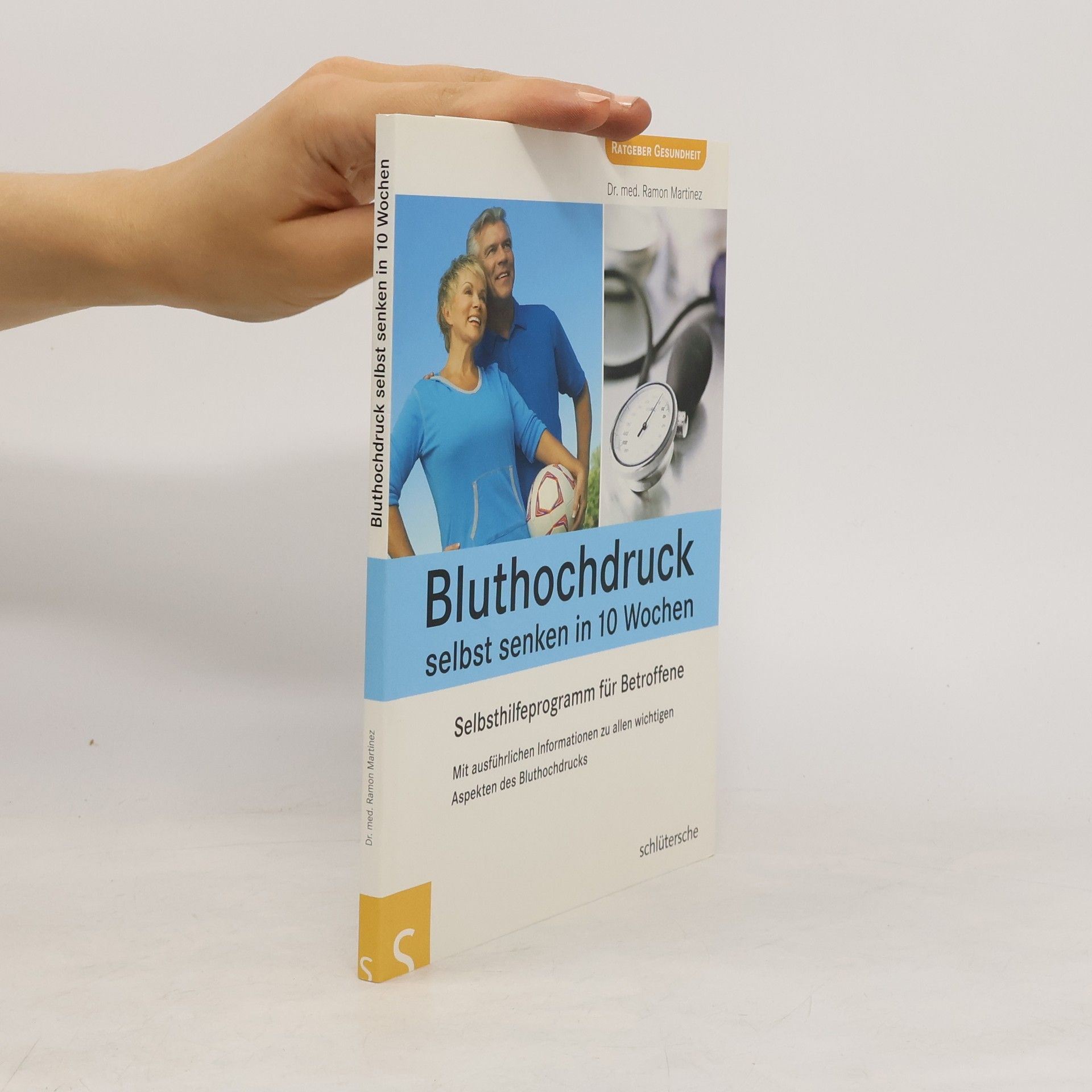 Ramón Martínez Bluthochdruck selbst senken in 10 Wochen