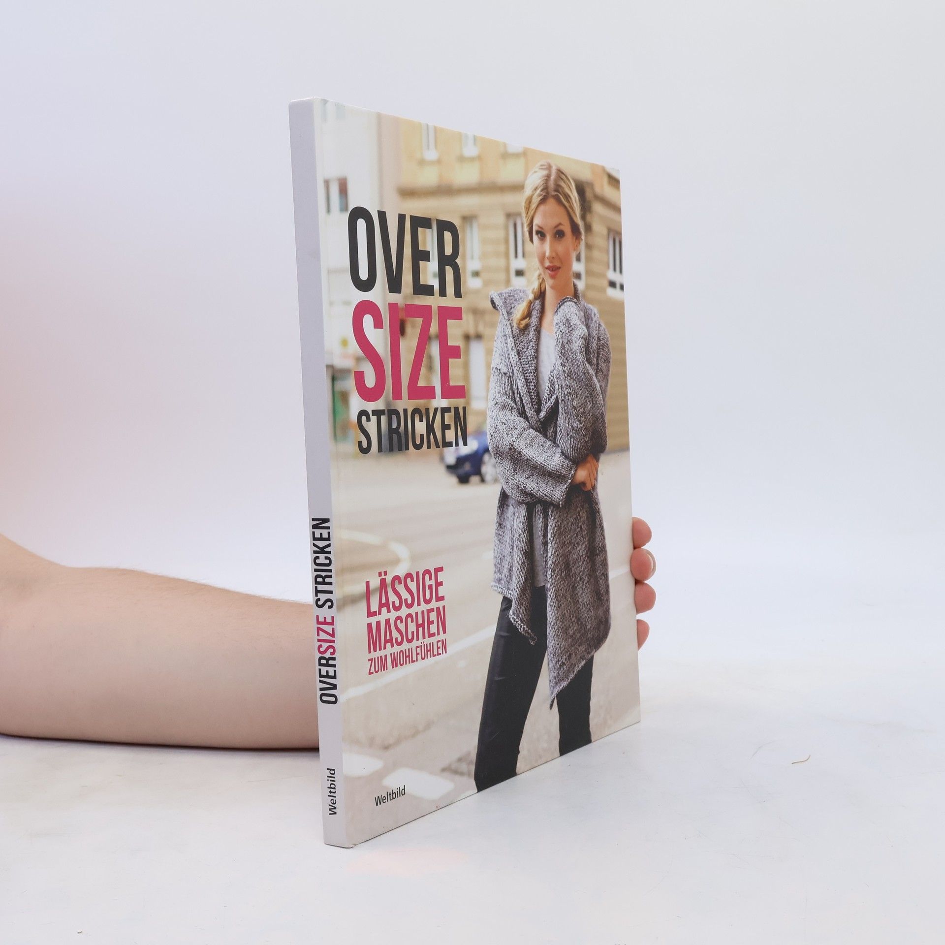 kolektiv Oversize stricken