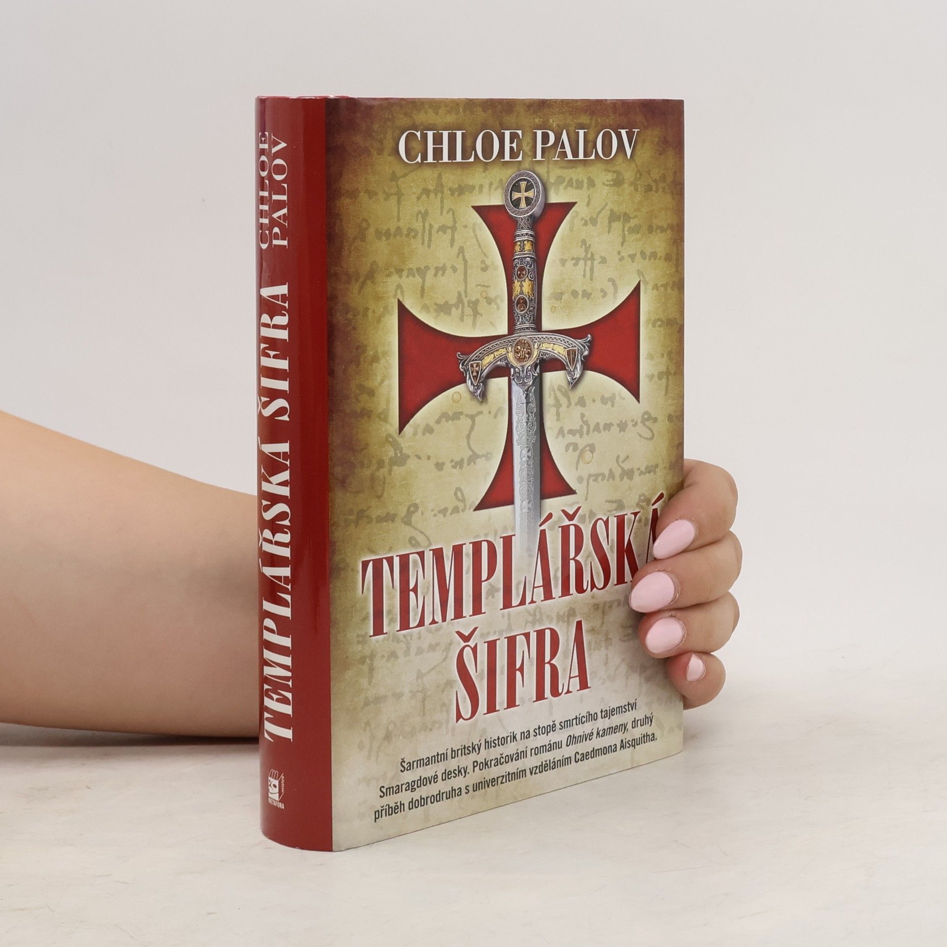 C. M. Chloe M. Palov Templářská šifra