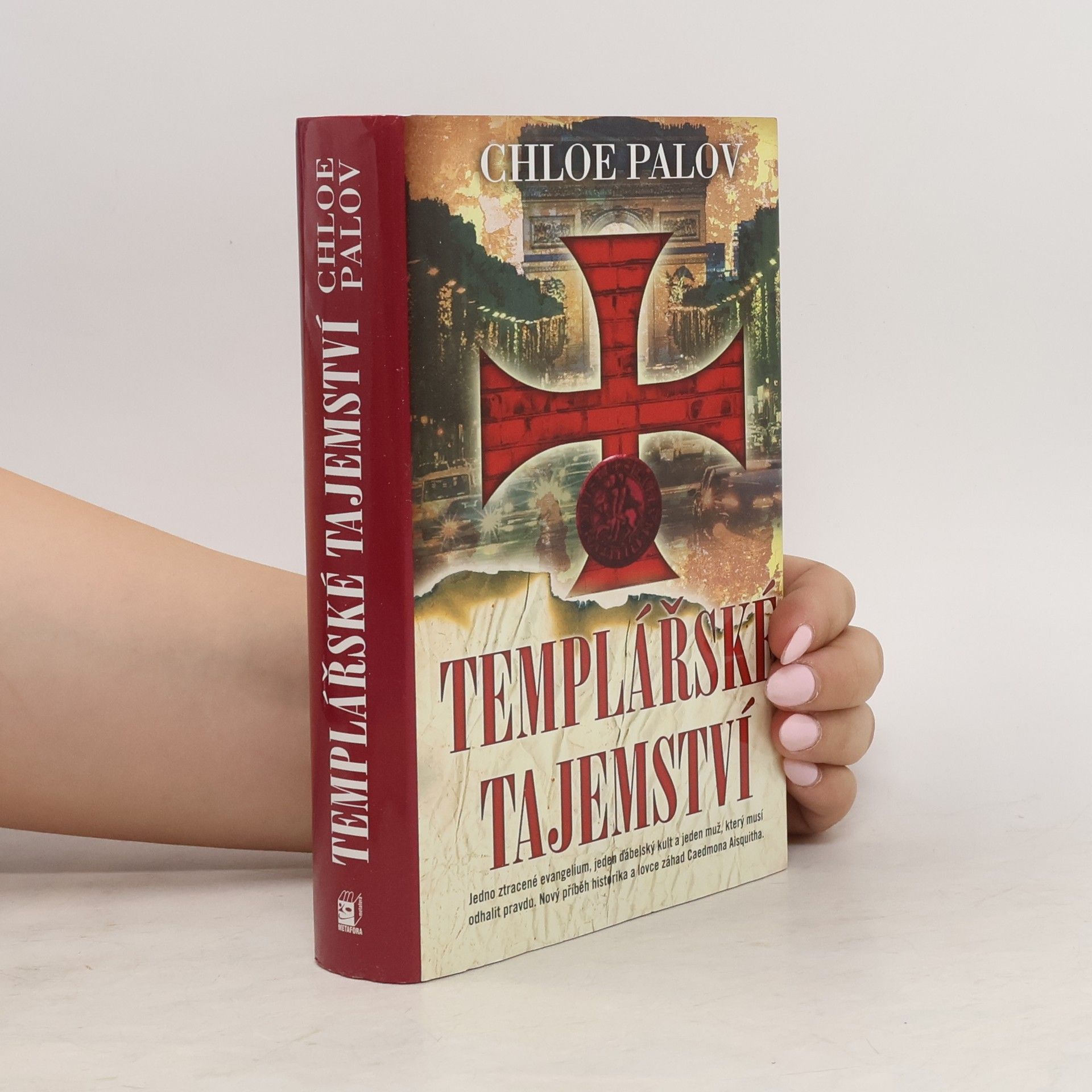 C. M. Chloe M. Palov Templářské tajemství